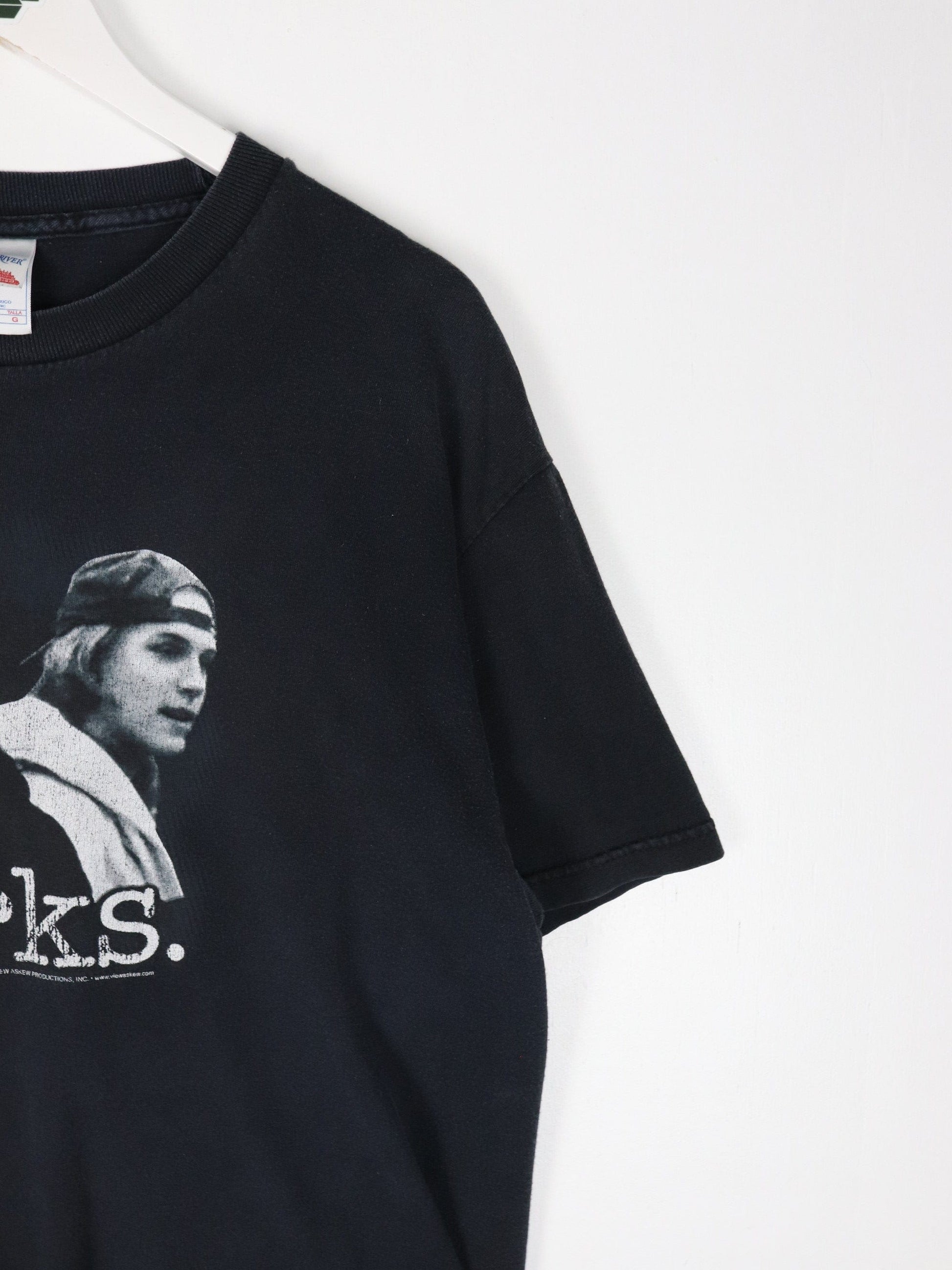 Other T-Shirts & Tank Tops Vintage Clerks T Shirt Mens Large Black Movie Promo 2006