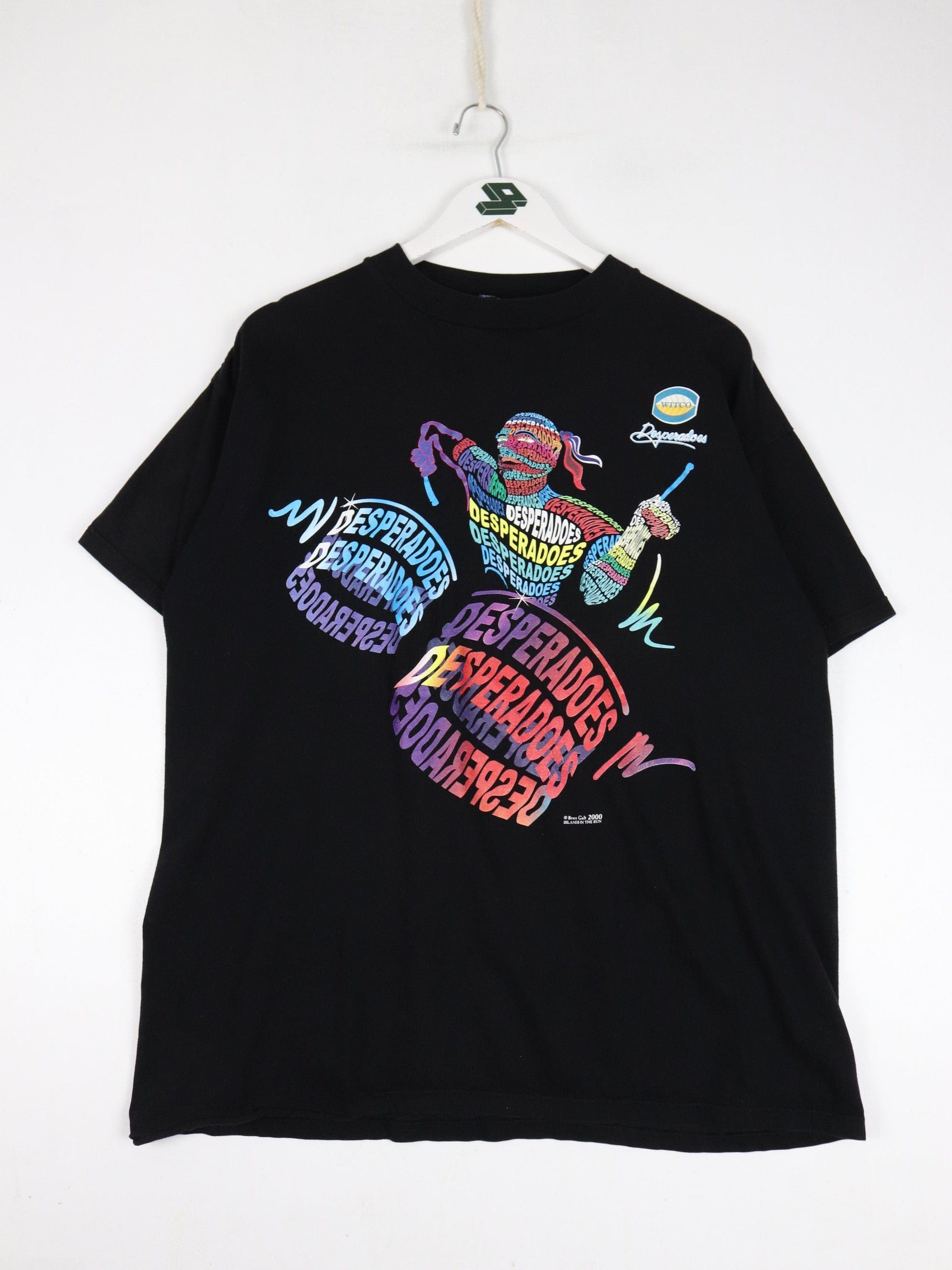 Other T-Shirts & Tank Tops Vintage Desperadoes T Shirt Mens Large Black