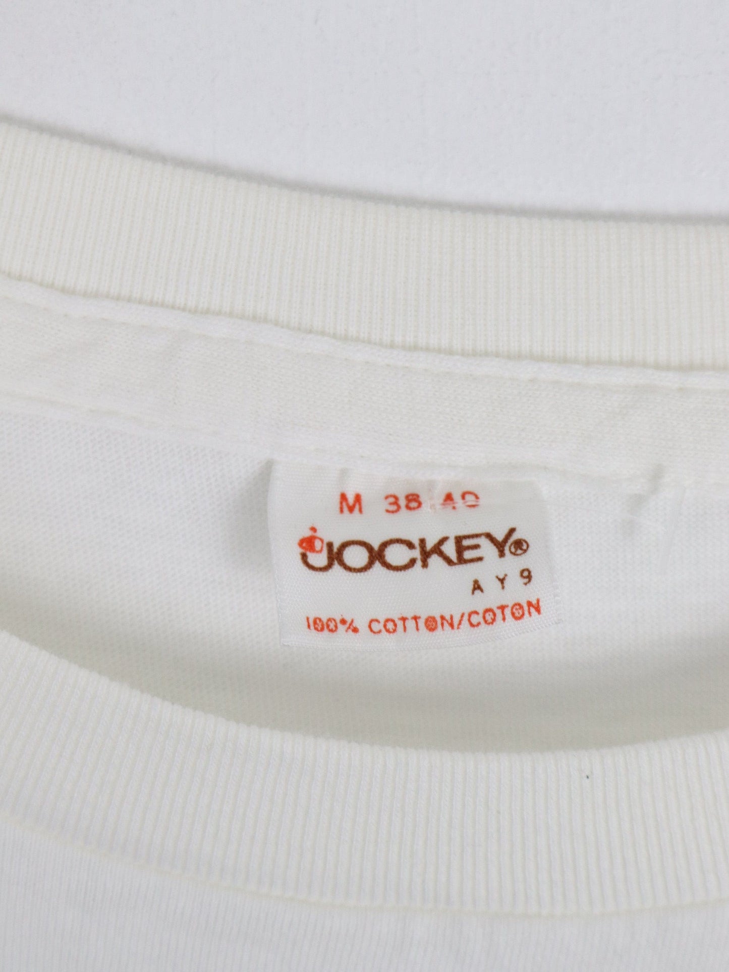 Other T-Shirts & Tank Tops Vintage Dockey T Shirt Fits Mens Small White 80s