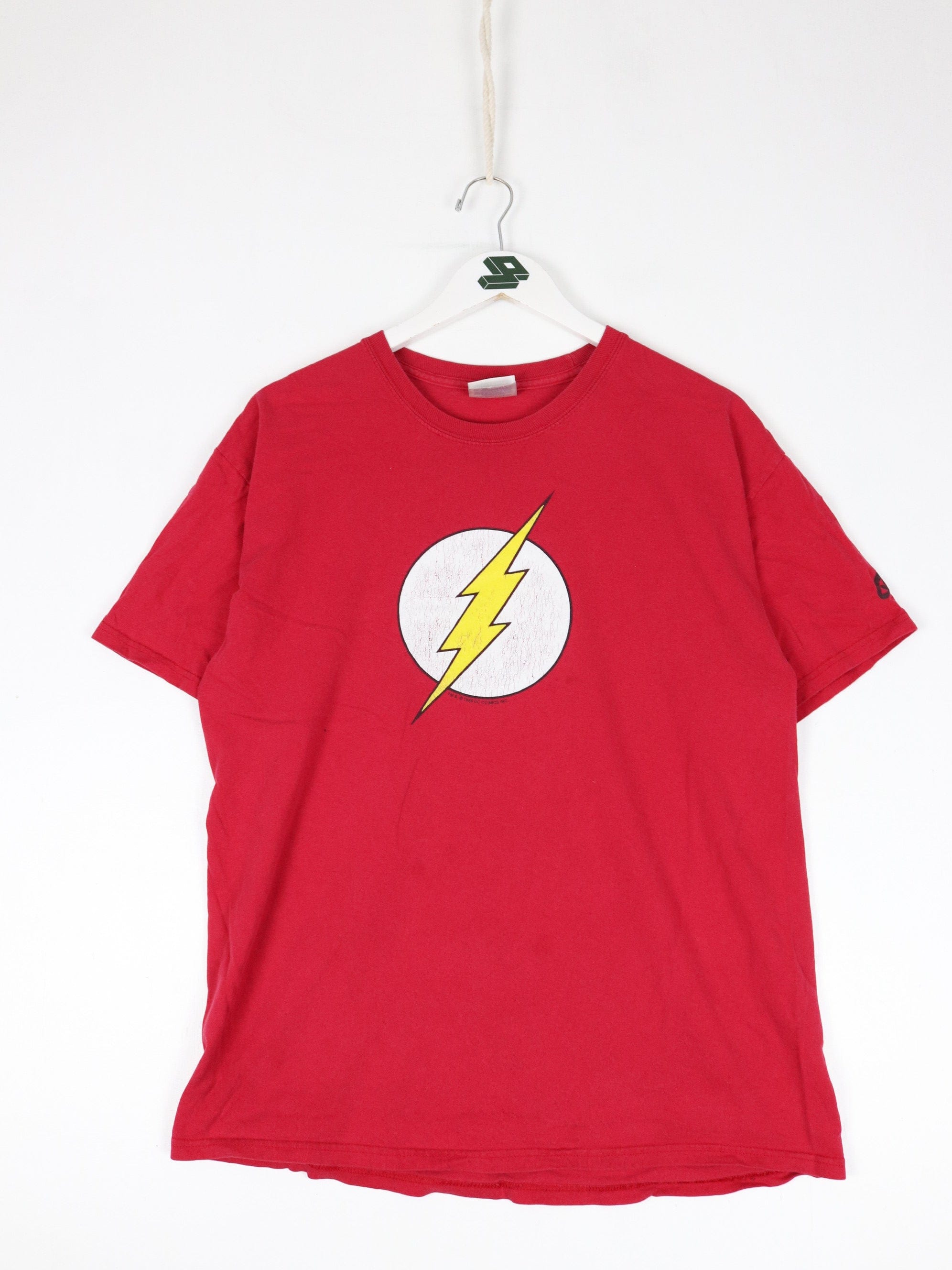 T shirt flash dc cheap comics