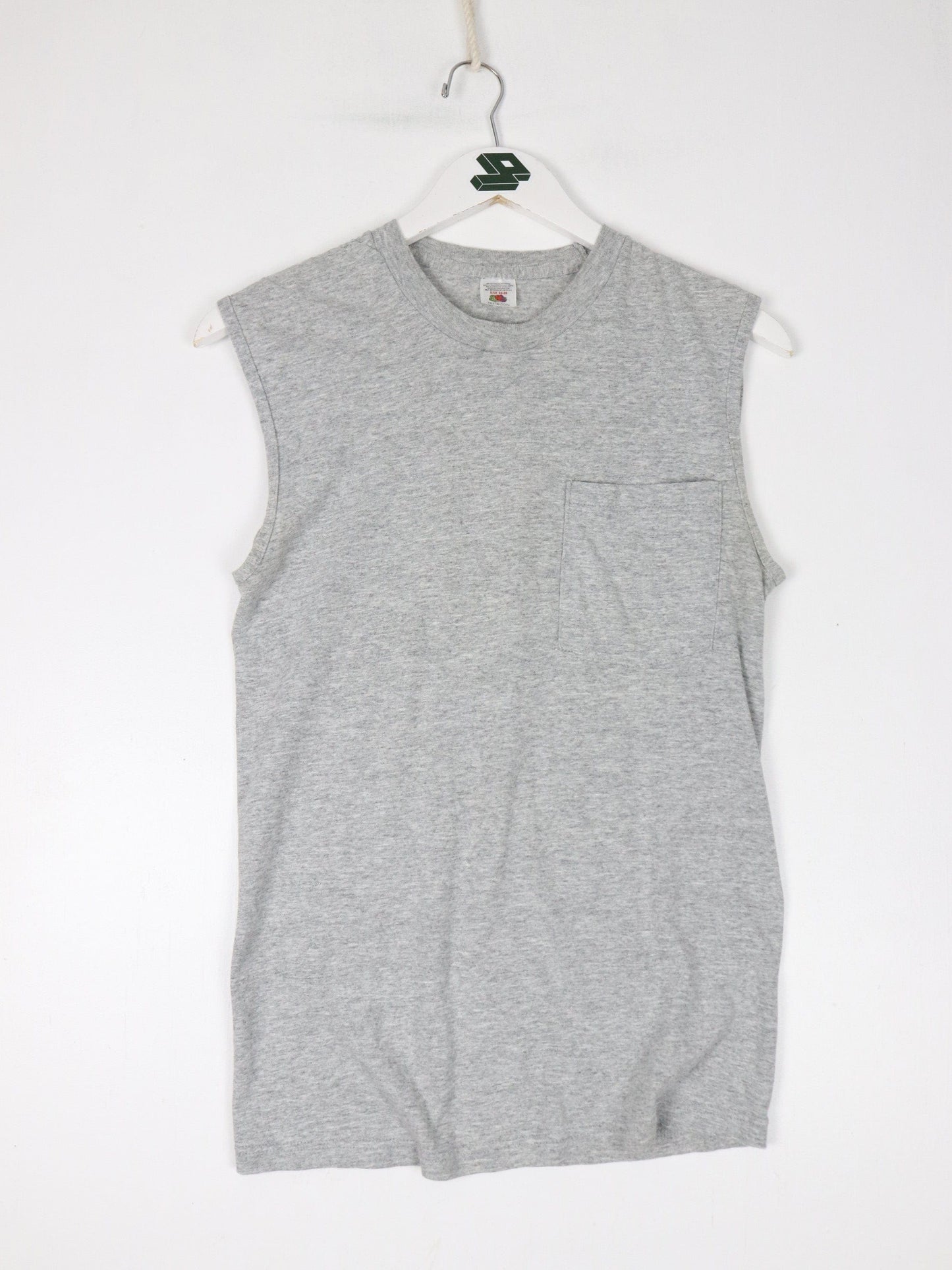 Other T-Shirts & Tank Tops Vintage Fruit of the Loom Tank Top Mens Small Grey