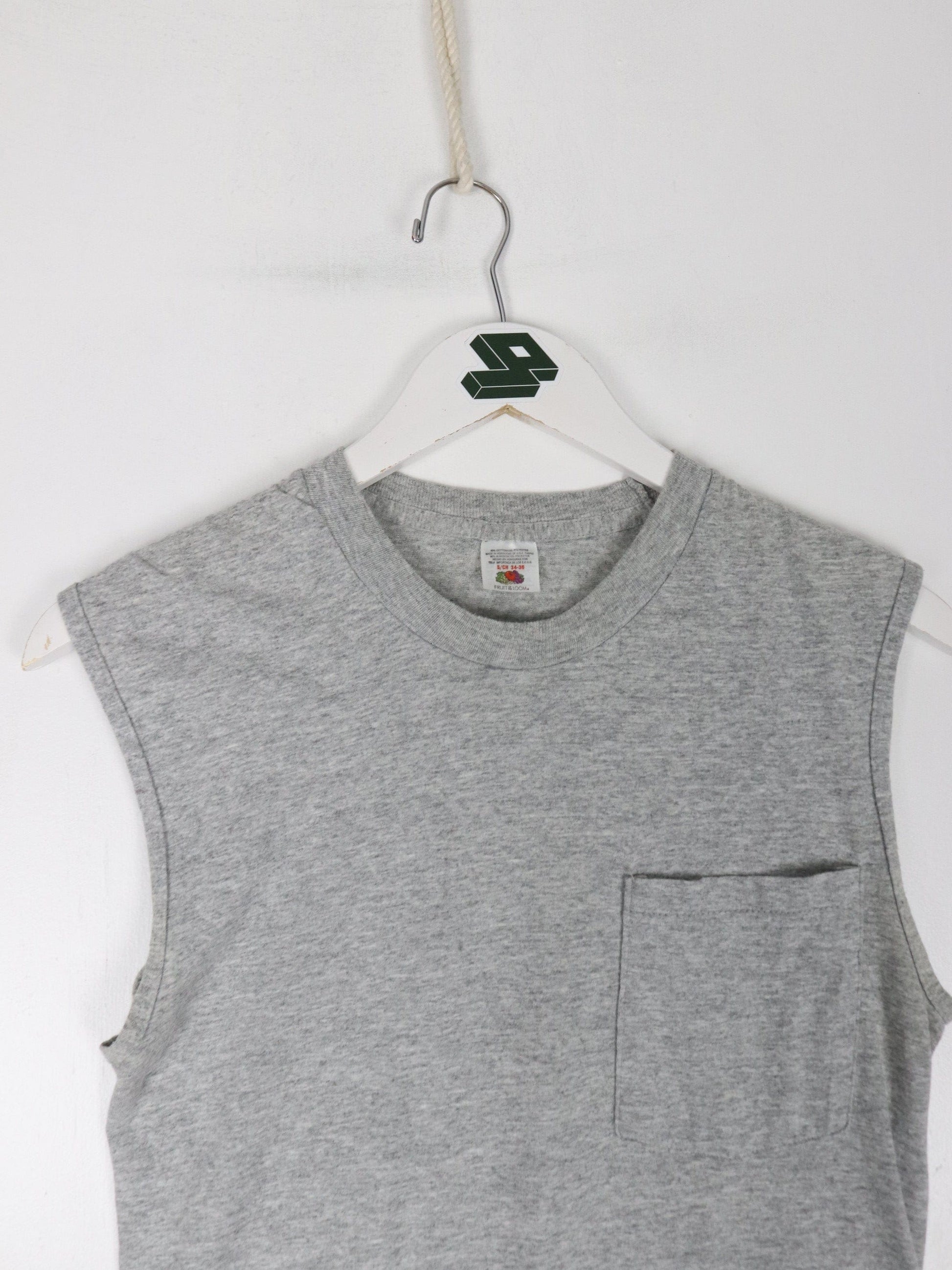 Other T-Shirts & Tank Tops Vintage Fruit of the Loom Tank Top Mens Small Grey