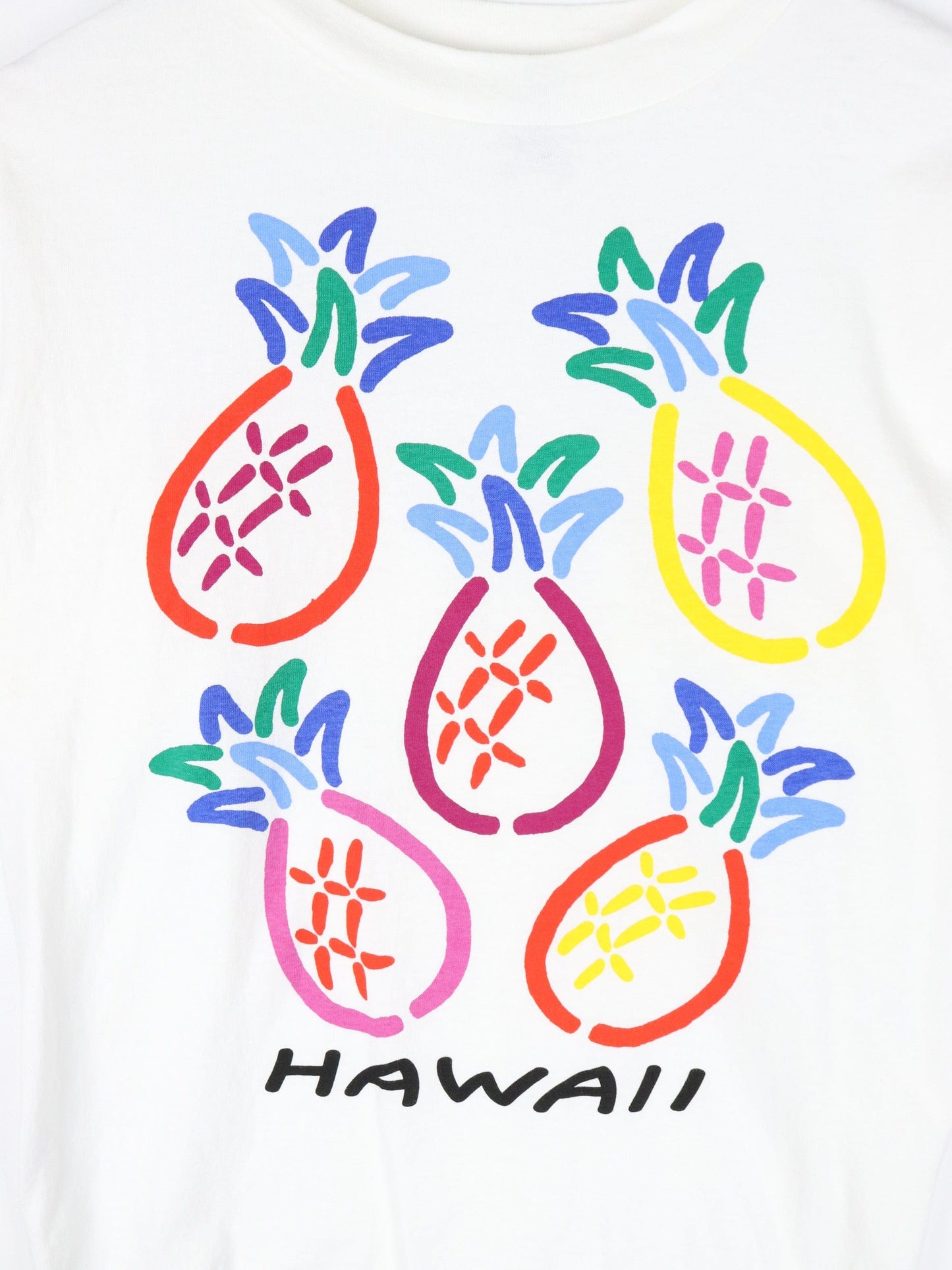 Other T-Shirts & Tank Tops Vintage Hawaii T Shirt Mens Large White 90s