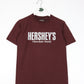 Other T-Shirts & Tank Tops Vintage Hershey's T Shirt Mens Small Brown Chocolate