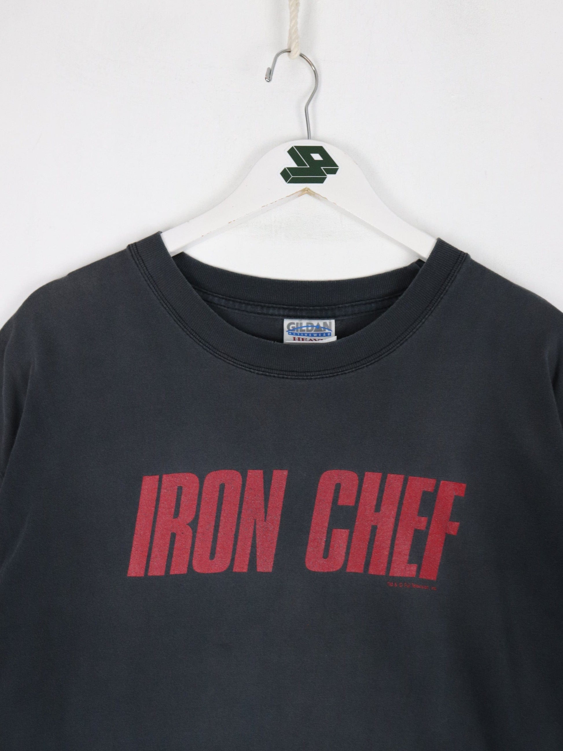 Other T-Shirts & Tank Tops Vintage Iron Chef T Shirt Mens XL Black Promo