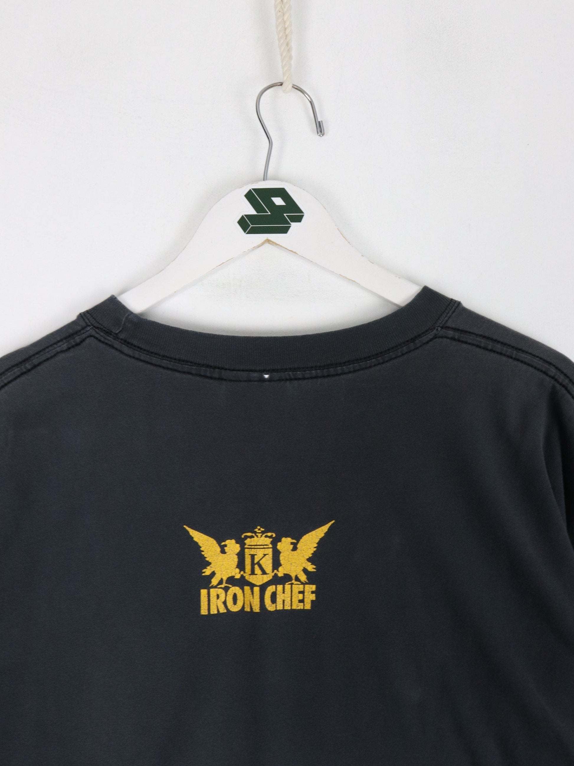 Other T-Shirts & Tank Tops Vintage Iron Chef T Shirt Mens XL Black Promo