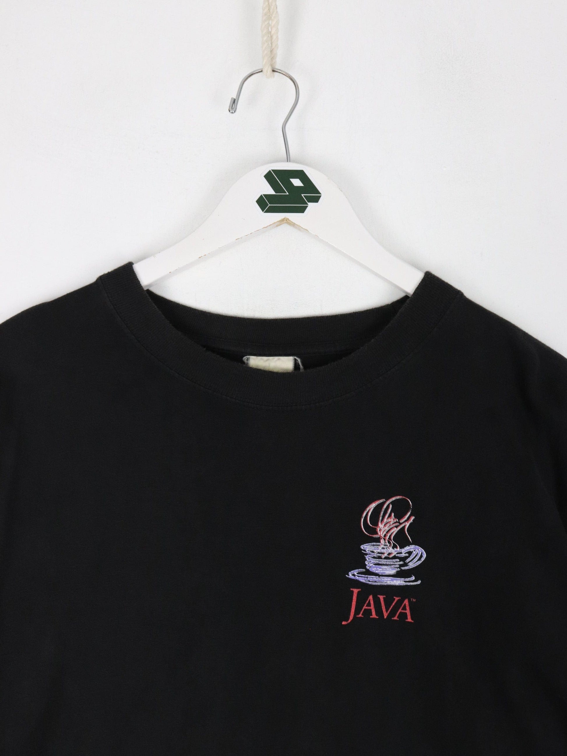 Other T-Shirts & Tank Tops Vintage Java Sun Microsystems T Shirt Mens XL Black 90s Promo