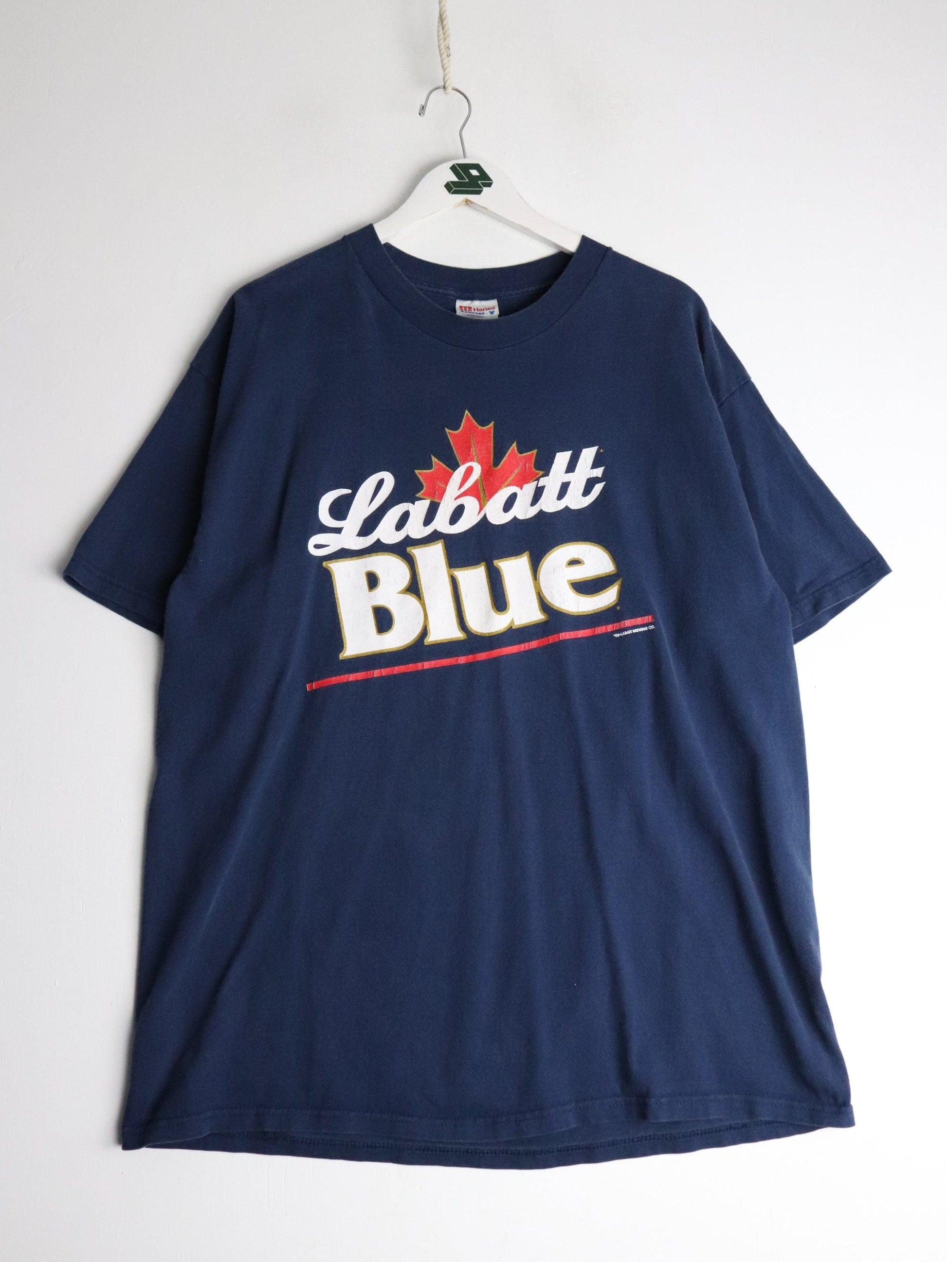 Other T-Shirts & Tank Tops Vintage Labatt Blue T Shirt Mens XL Blue Beer