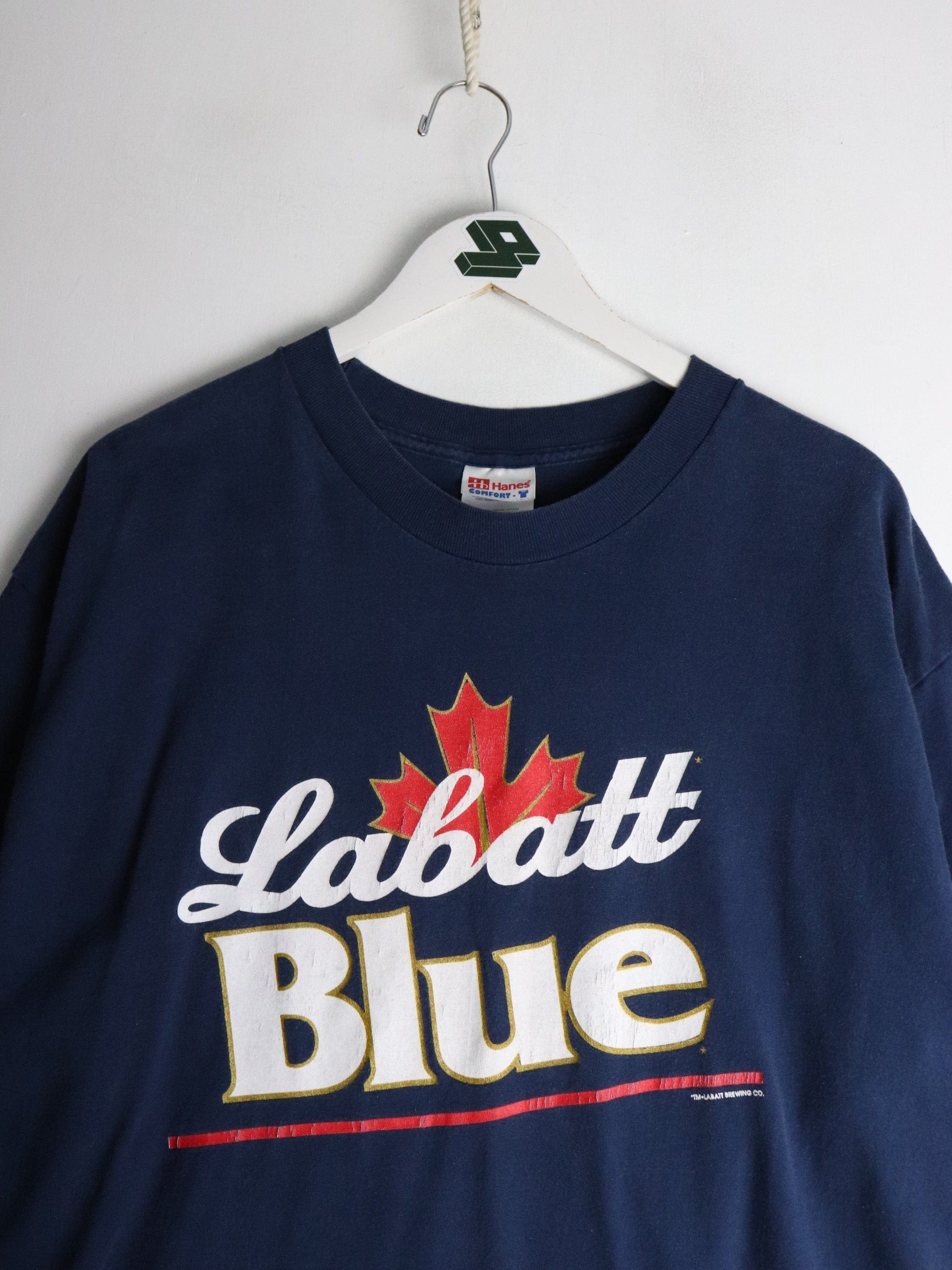 Other T-Shirts & Tank Tops Vintage Labatt Blue T Shirt Mens XL Blue Beer