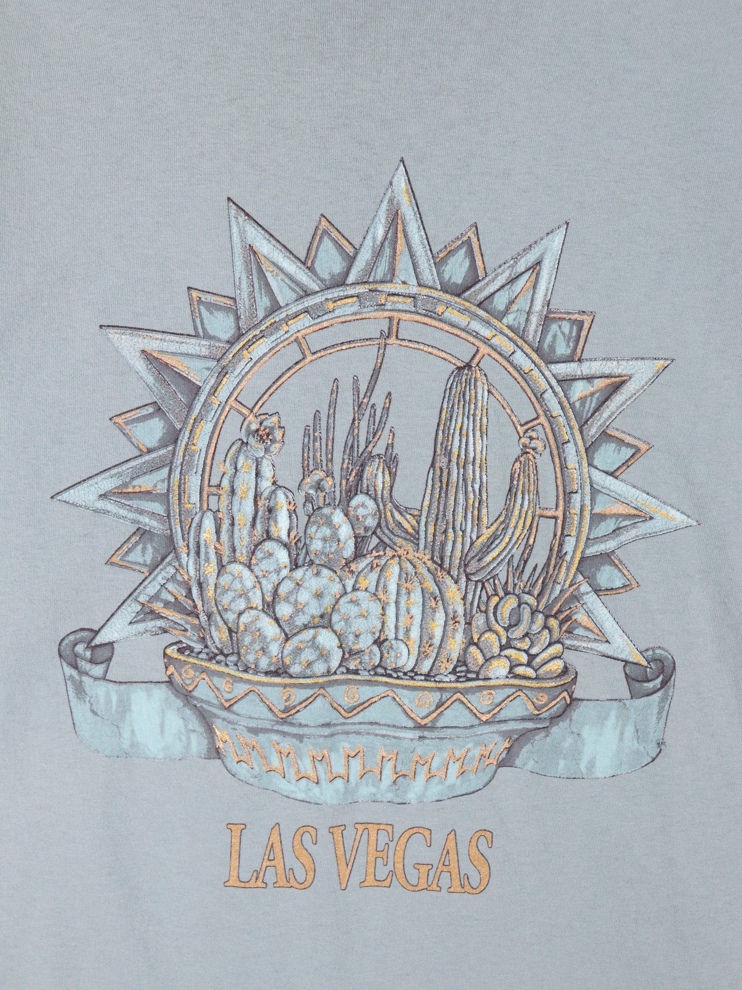 Other T-Shirts & Tank Tops Vintage Las Vegas T Shirt Mens Large Green 90s