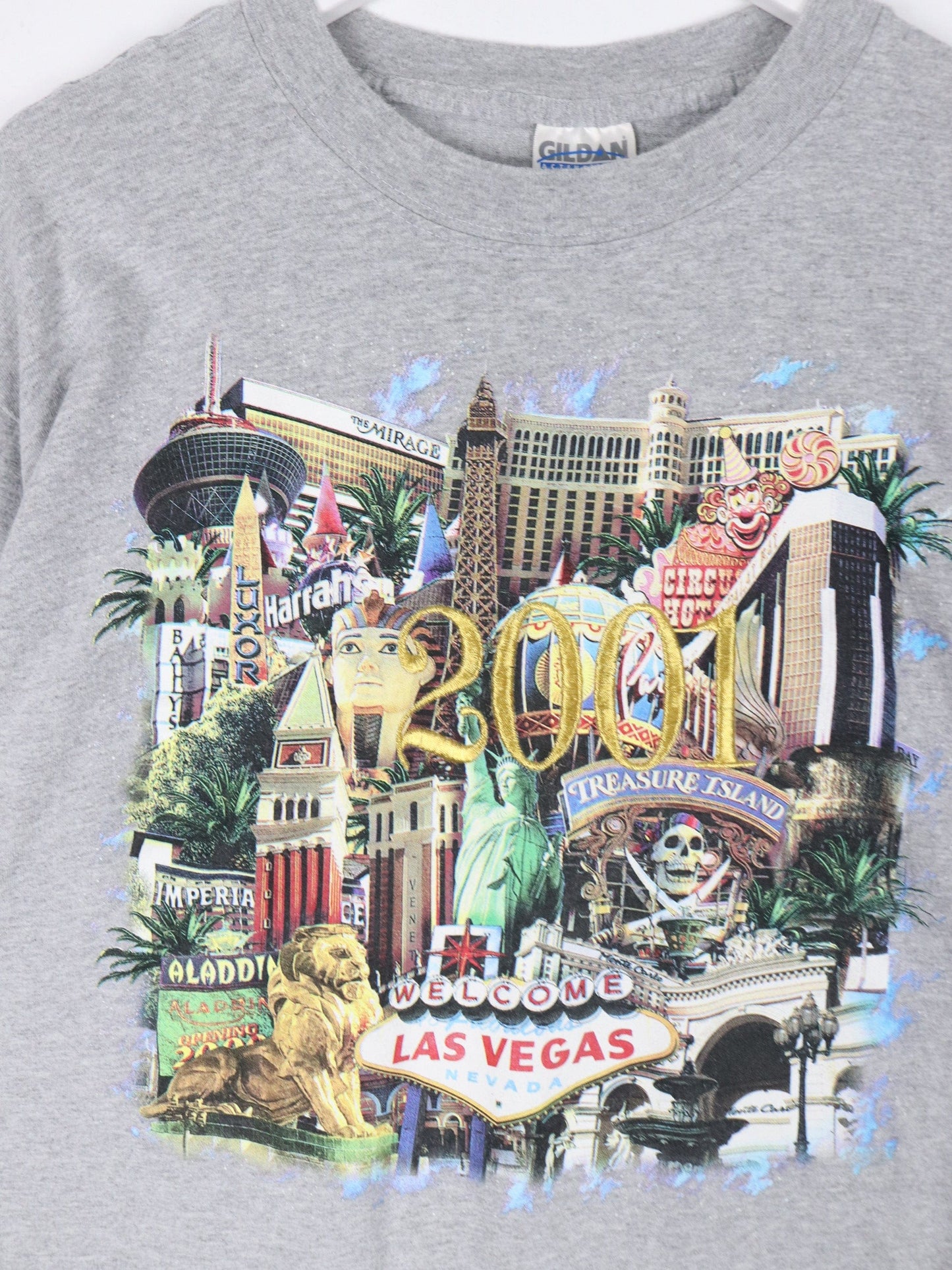 Other T-Shirts & Tank Tops Vintage Las Vegas T Shirt Mens Large Grey