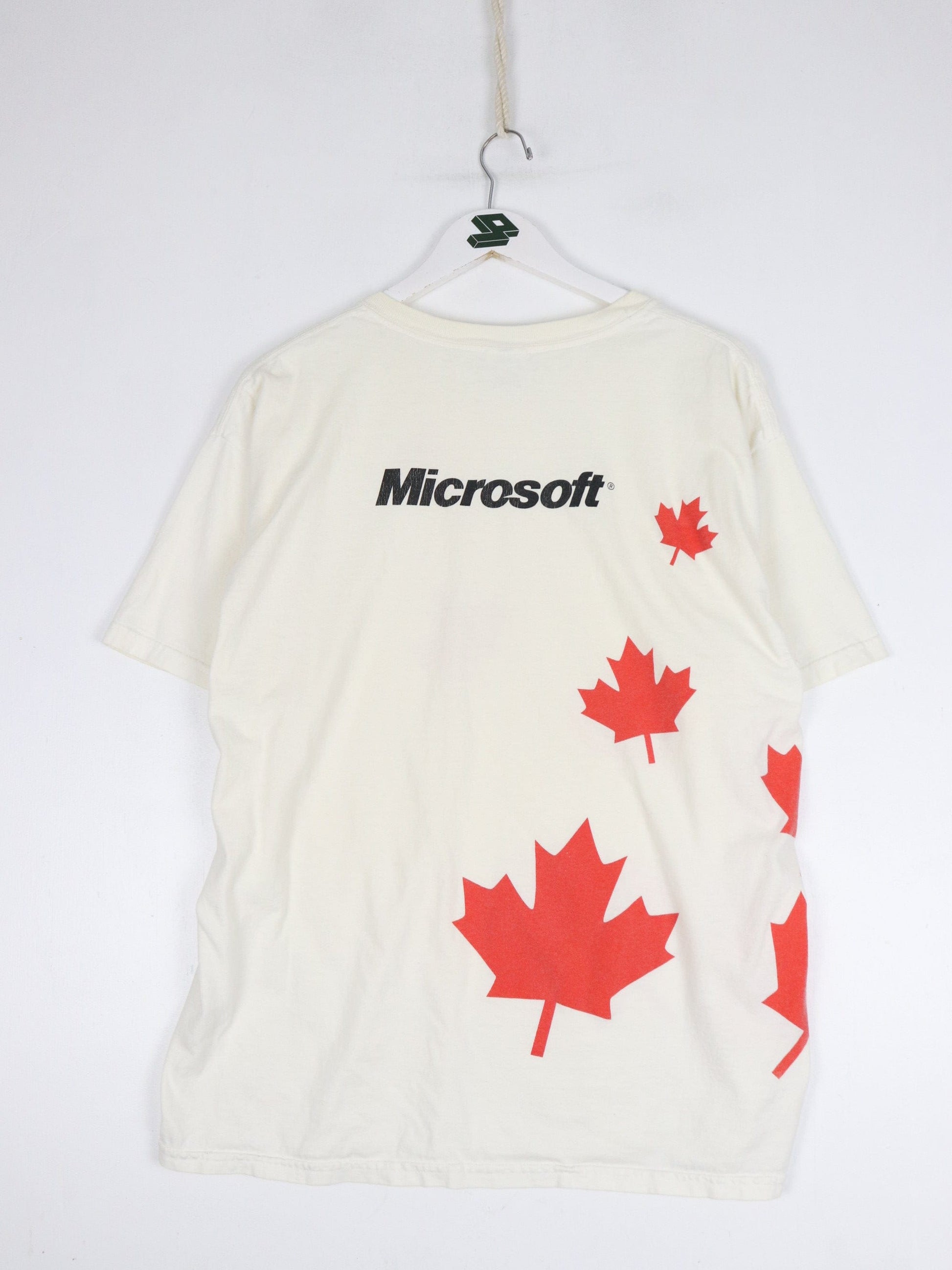 Other T-Shirts & Tank Tops Vintage Microsoft T Shirt Mens Large White