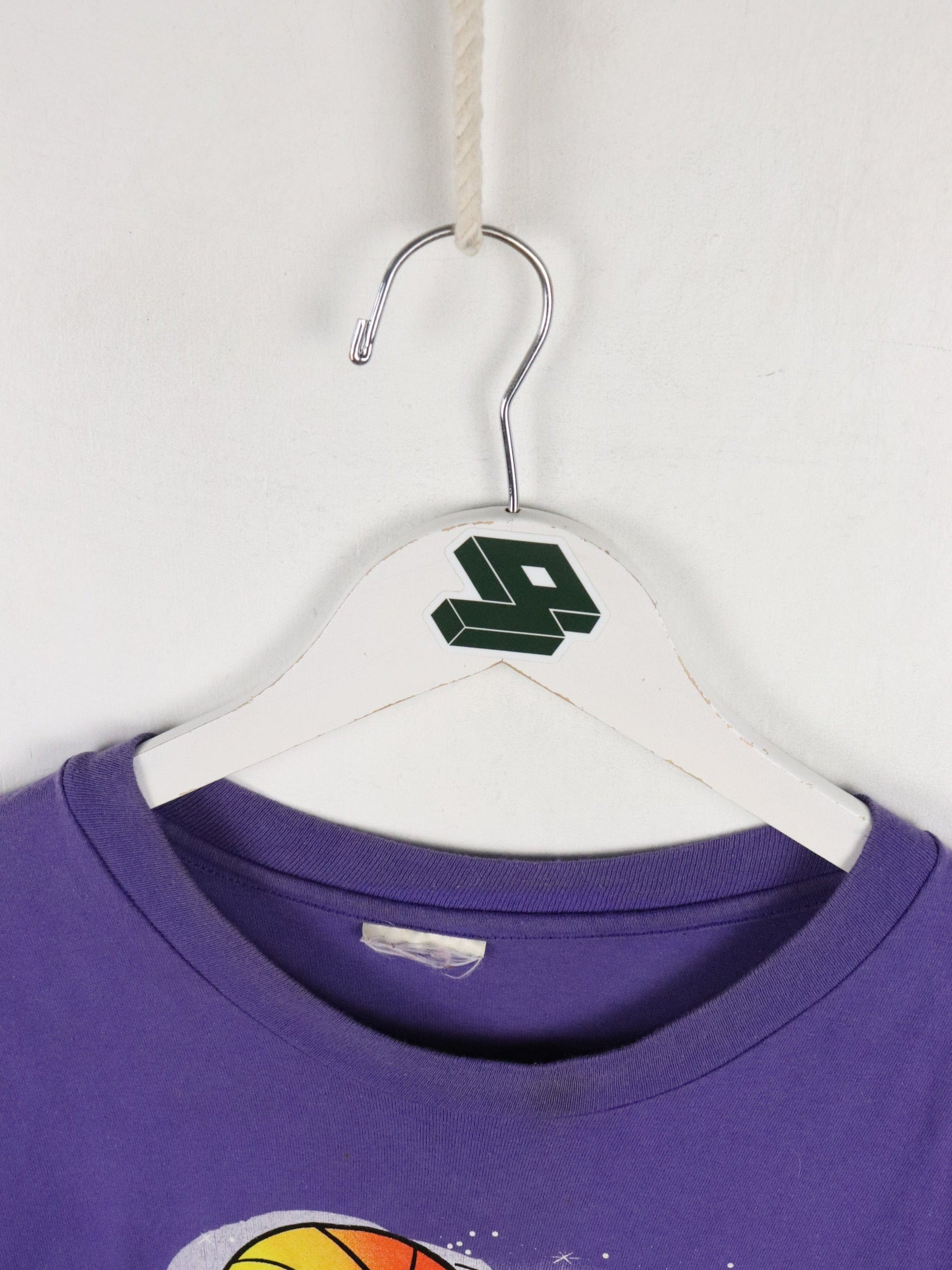 Other T Shirts & Tank Tops Vintage Mighty Mouse T Shirt Mens Large Purple