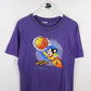 Other T Shirts & Tank Tops Vintage Mighty Mouse T Shirt Mens Large Purple