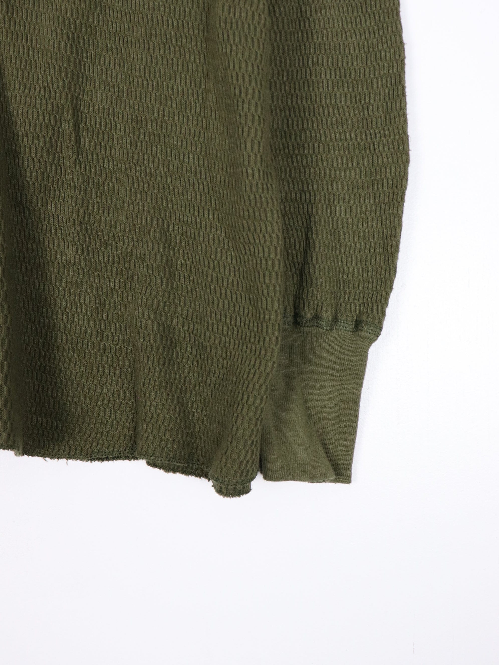 Vintage Penmens Shirt Womens Small Green Thermal Army Undershirt – Proper  Vintage