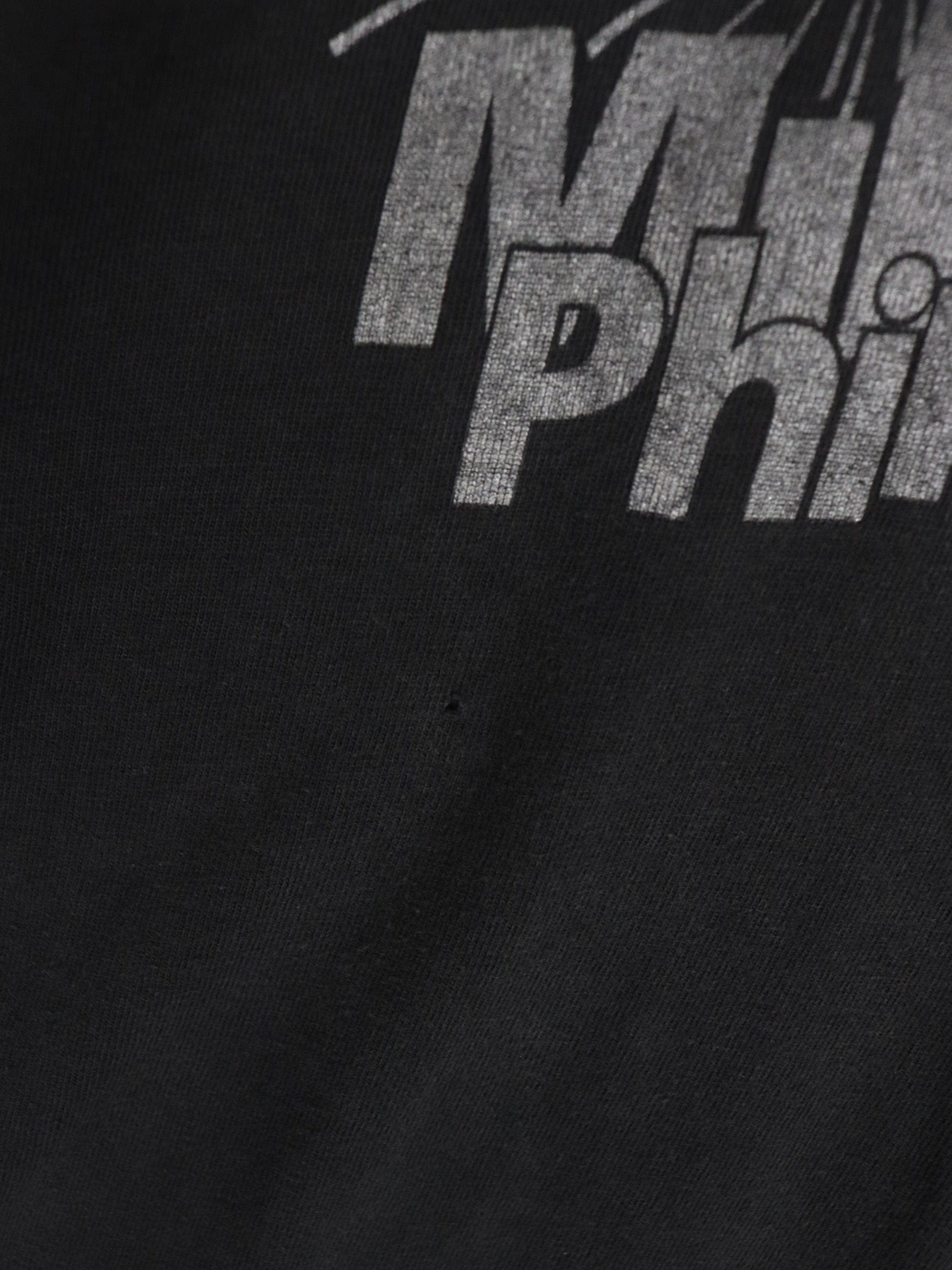 Other T-Shirts & Tank Tops Vintage Millenium Philadephia T Shirt Mens 2XL Black Faded Hanes Beefy