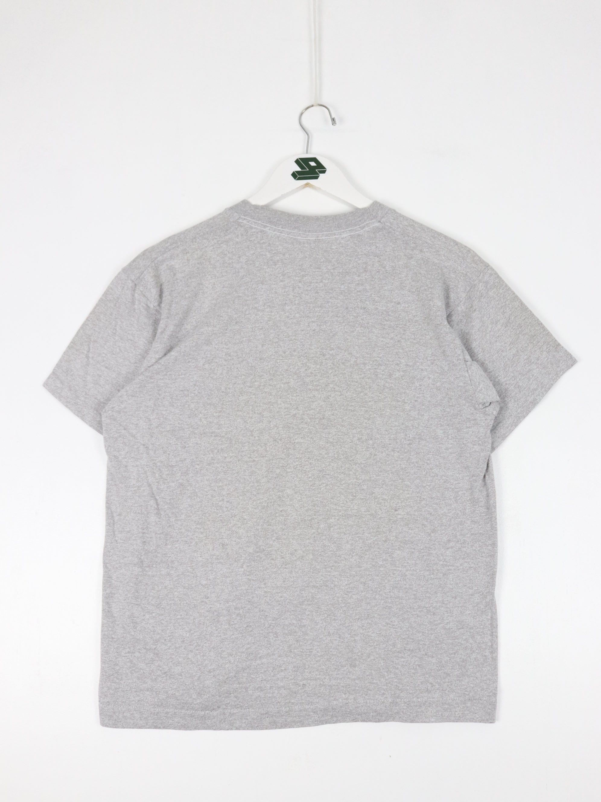Vintage 90s H.L. Miller Mens T-Shirt Size XL Grey Arizona Faded