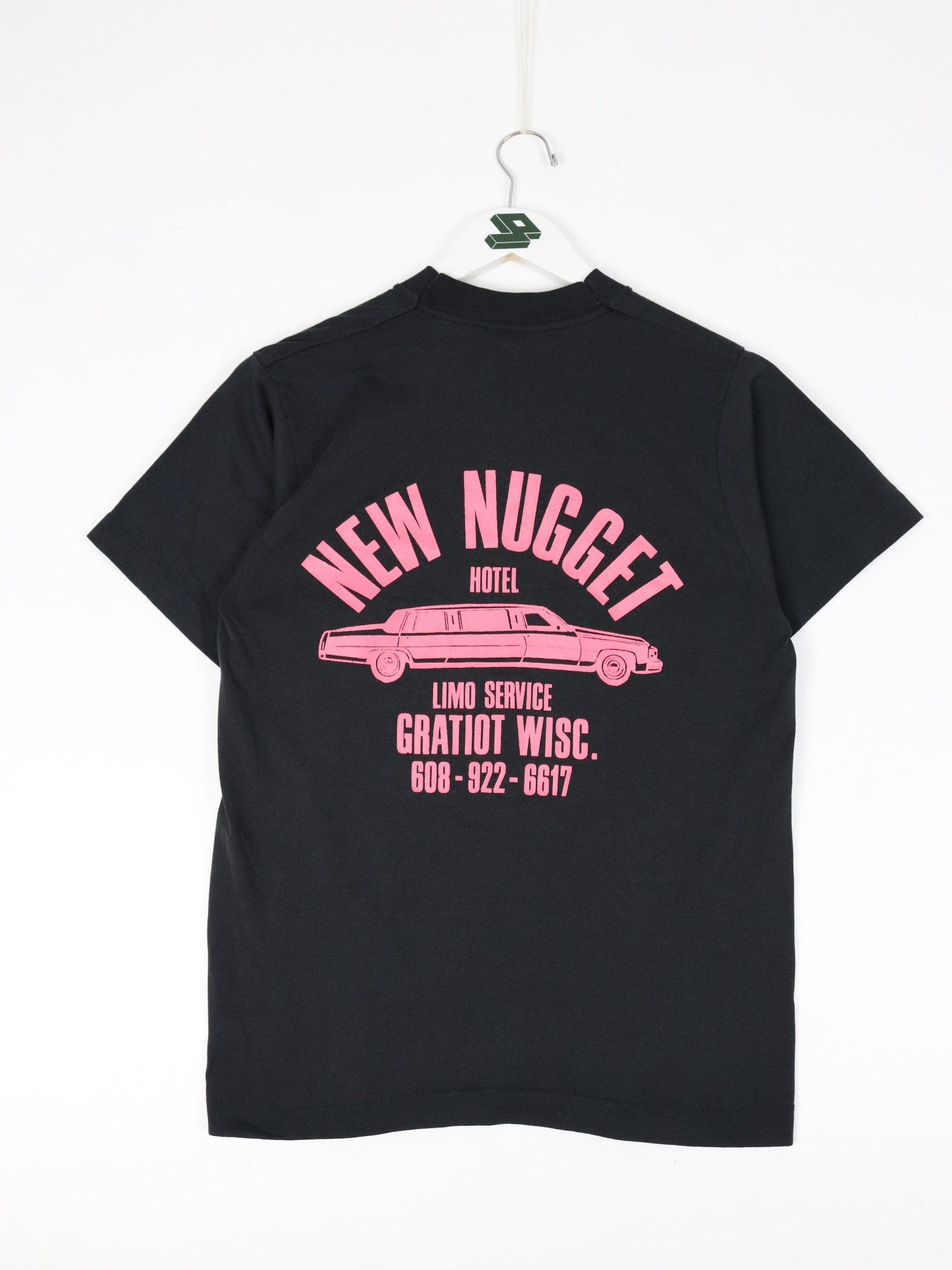 Other T-Shirts & Tank Tops Vintage New Nugget Hotel T Shirt Mens Medium Black Limo 90s
