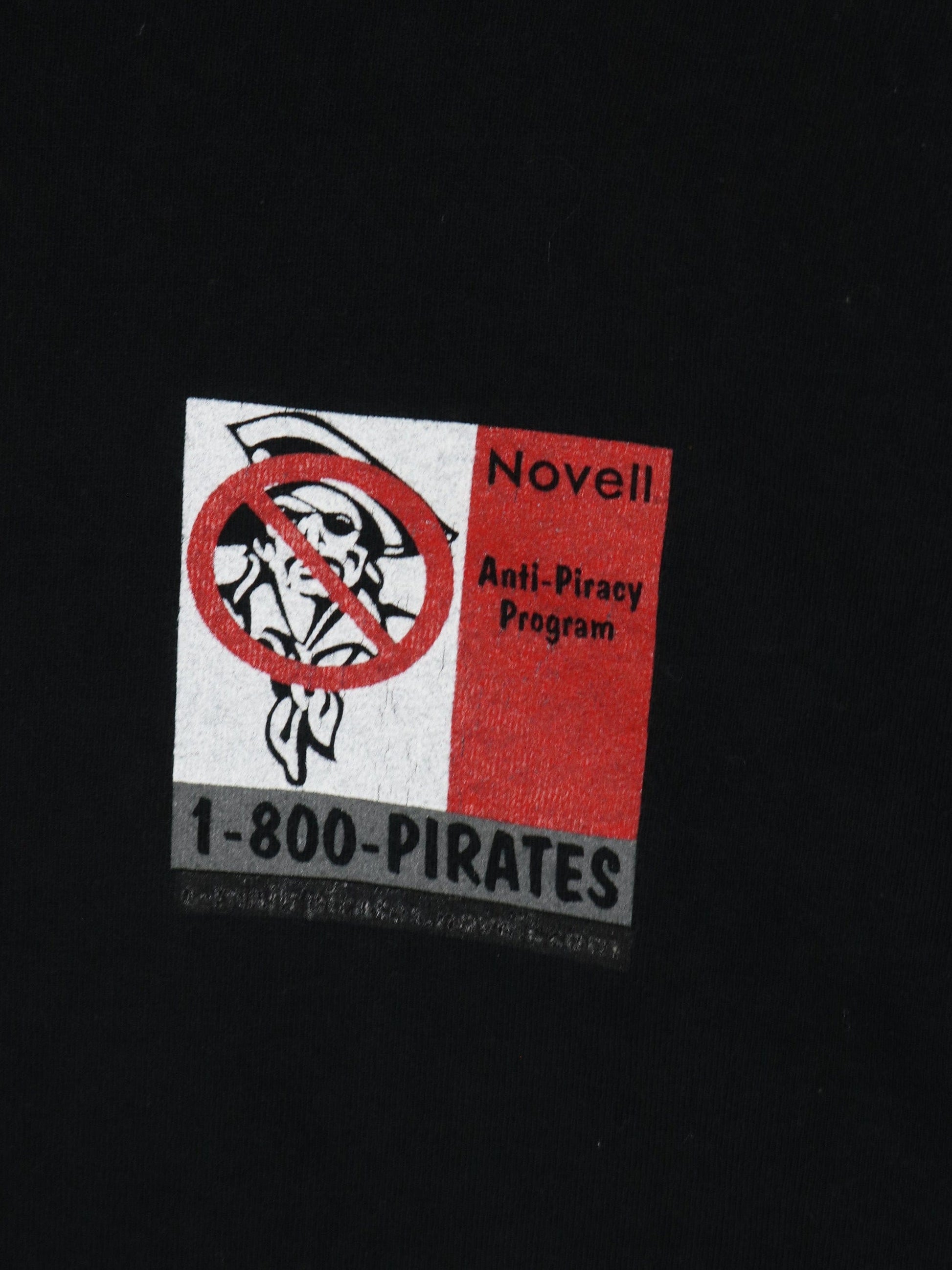 Other T-Shirts & Tank Tops Vintage Novell Anti-Privacy Program T Shirt Mens XL Black