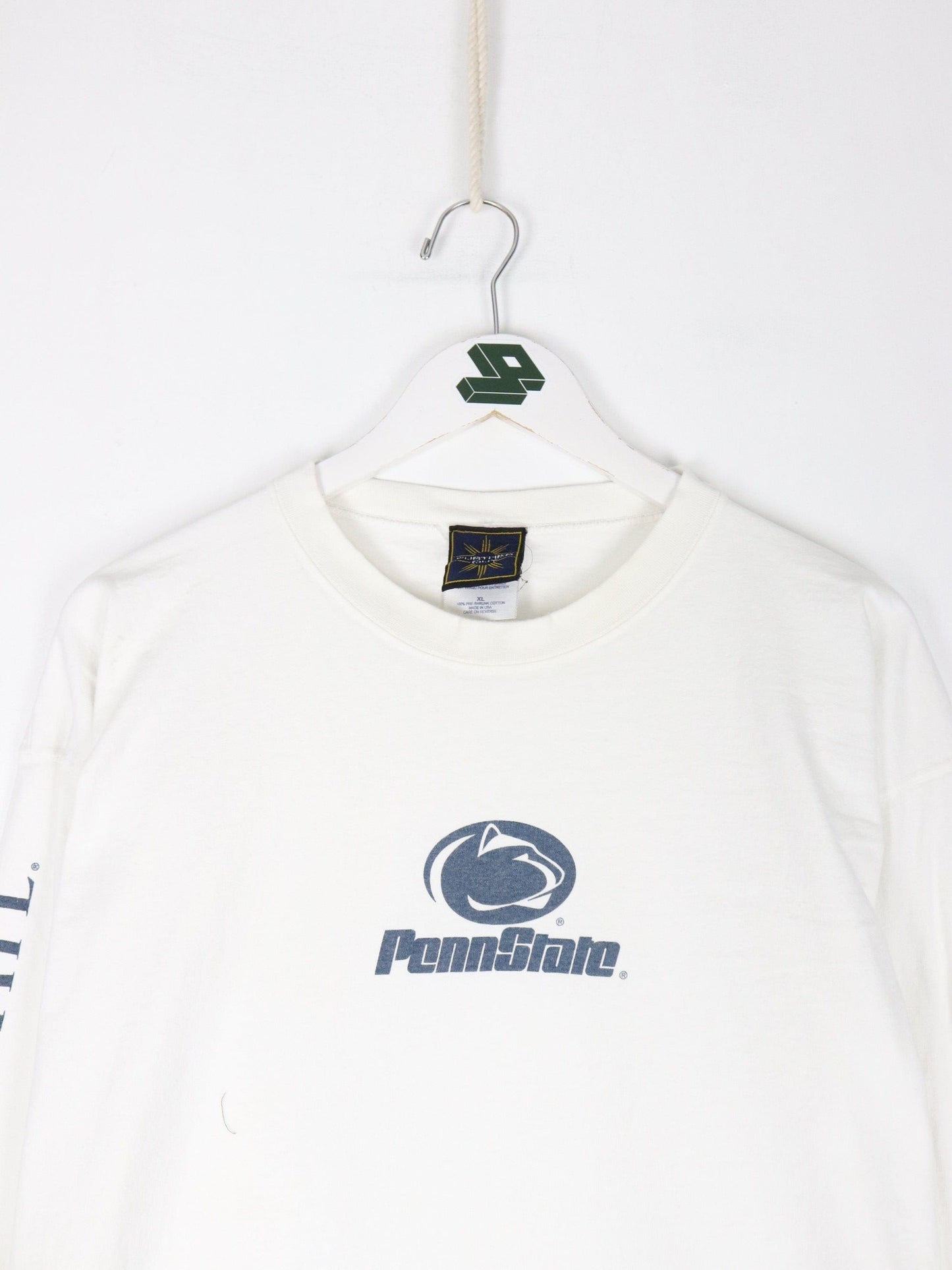 Other T-Shirts & Tank Tops Vintage Penn State Nittany Lions T Shirt Mens XL White Long Sleeve College