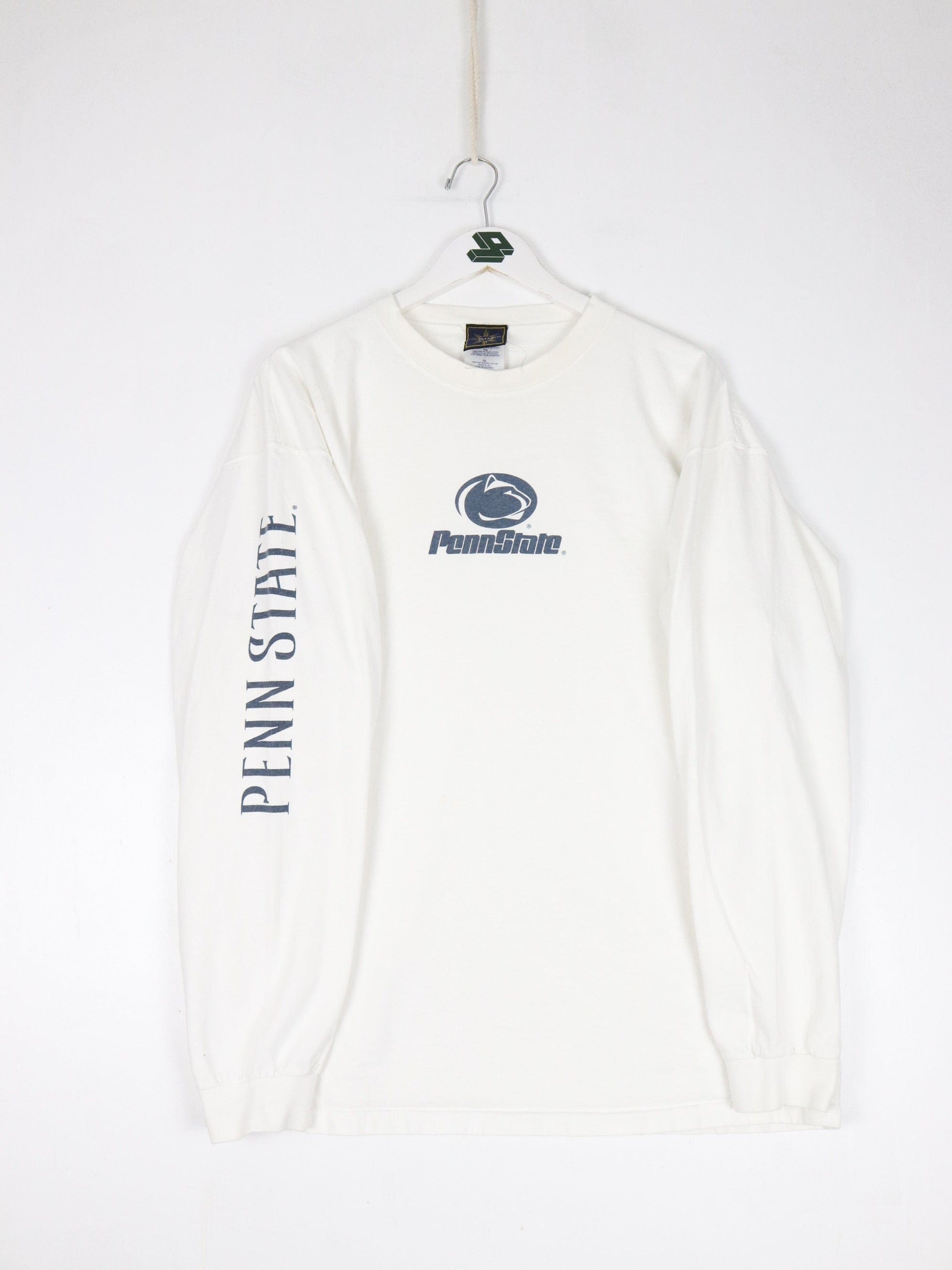 Other T-Shirts & Tank Tops Vintage Penn State Nittany Lions T Shirt Mens XL White Long Sleeve College