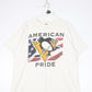 Other T-Shirts & Tank Tops Vintage Pittsburgh Penguins T Shirt Mens XL White NHL American Pride