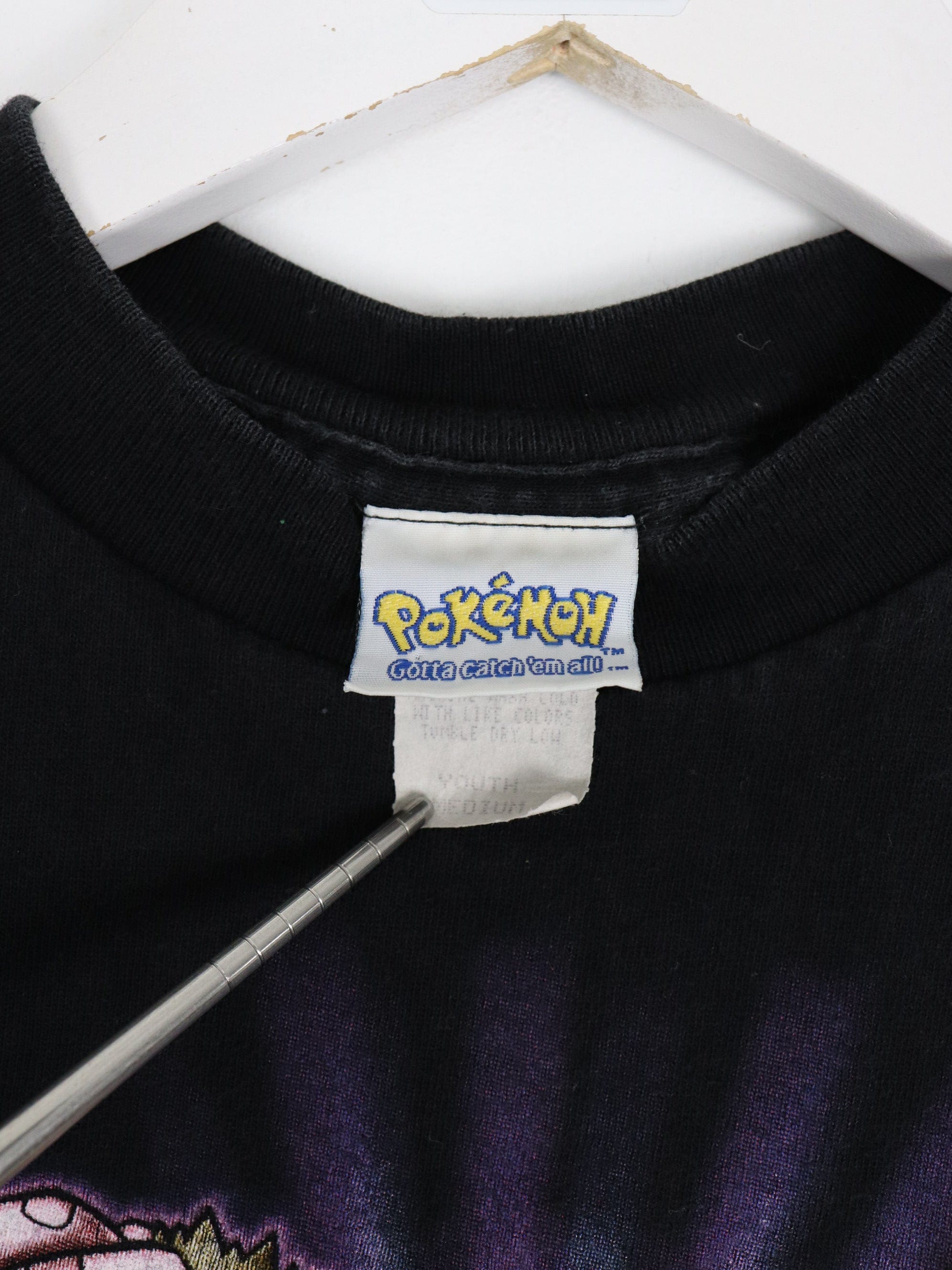 The Starters Pokemon Black Washed Vintage Tee – Yokaiave