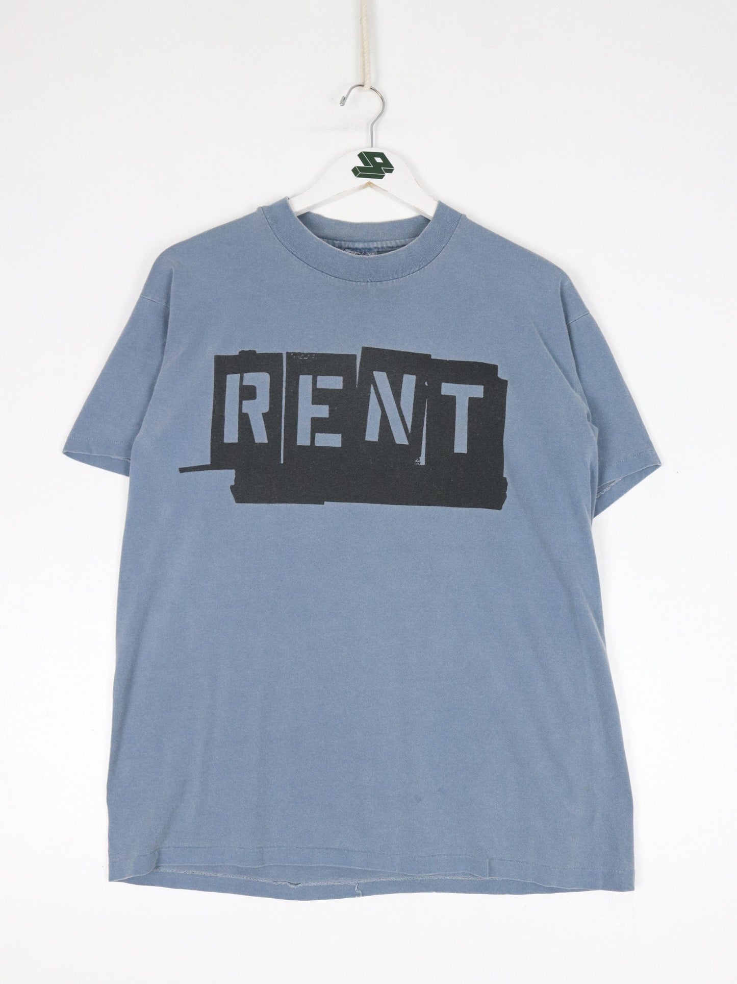 Other T-Shirts & Tank Tops Vintage Rent Musical T Shirt Mens Medium Blue 90s Theatre Promo