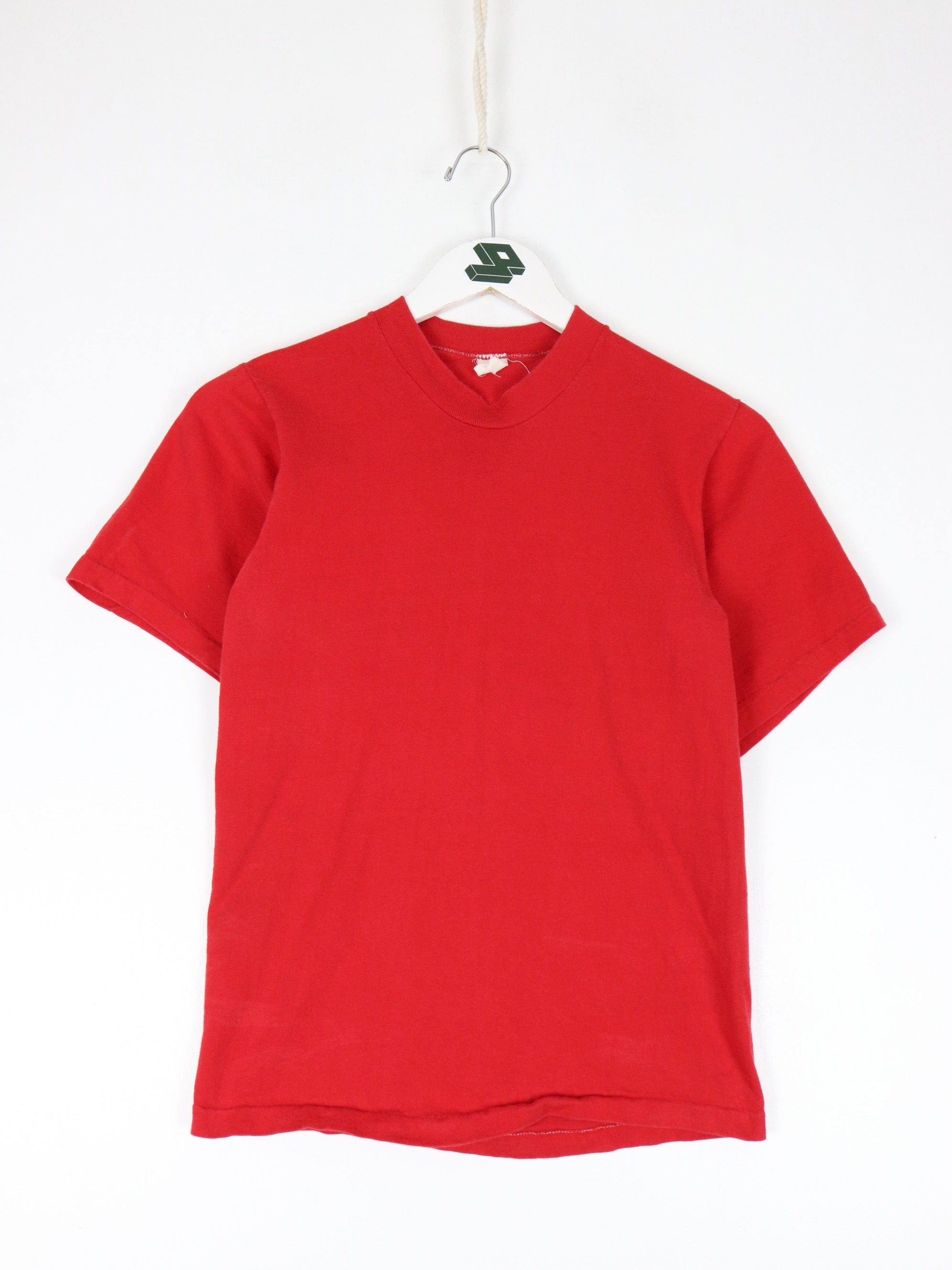 Vintage Sportswear T Shirt Youth Small Red 80s – Proper Vintage
