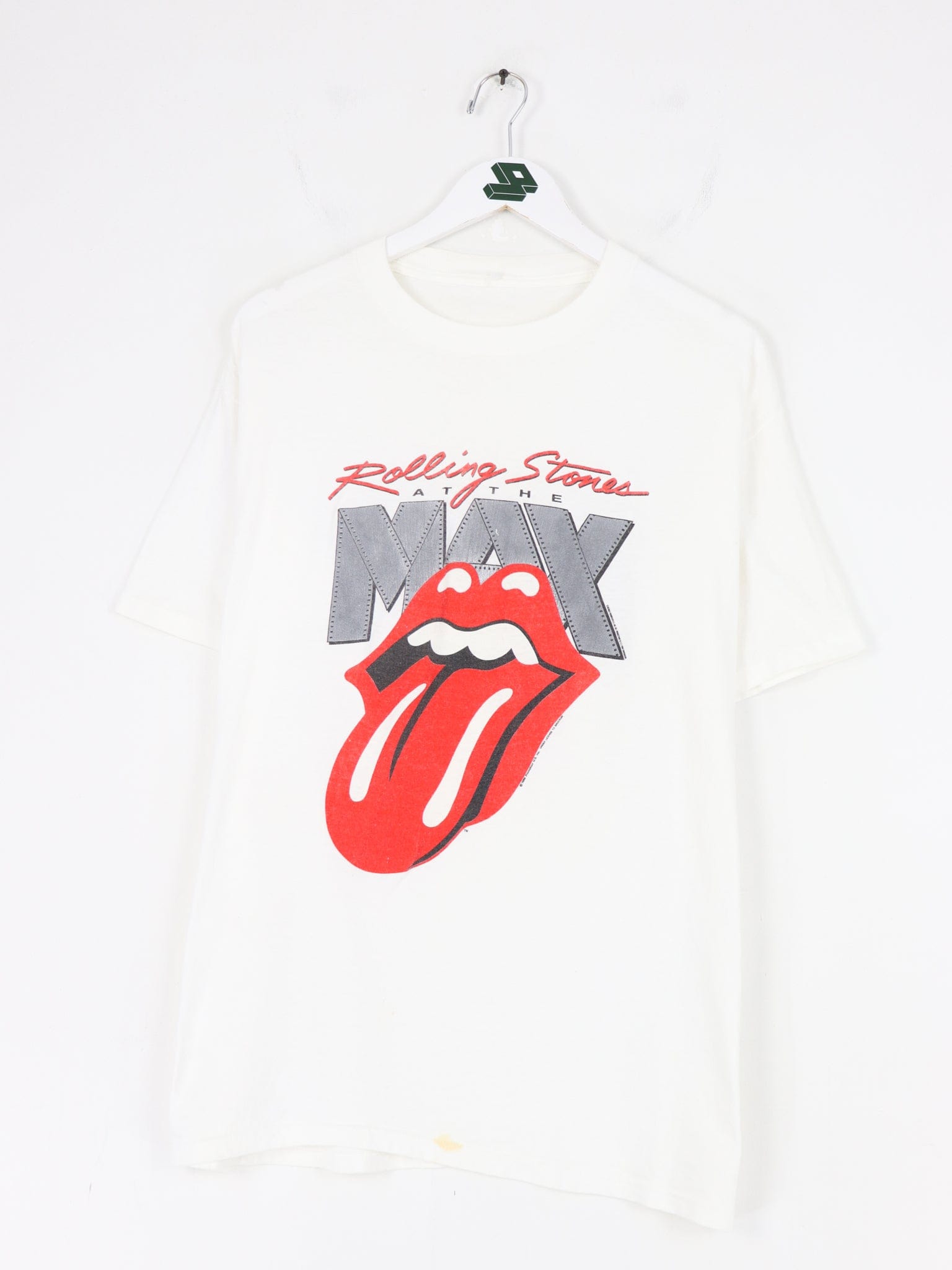 Vintage The Rolling Stones At The Max 1989 T Shirt Size Large