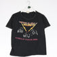 Other T-Shirts & Tank Tops Vintage Triumph T Shirt Fits  Small Black Band Concert 1980 Tour