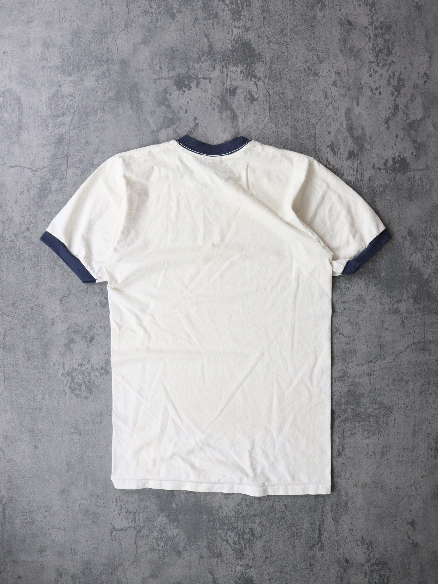 Other T-Shirts & Tank Tops Vintage USAFA T Shirt Mens Medium White USA Air Forrce Ringer 90s