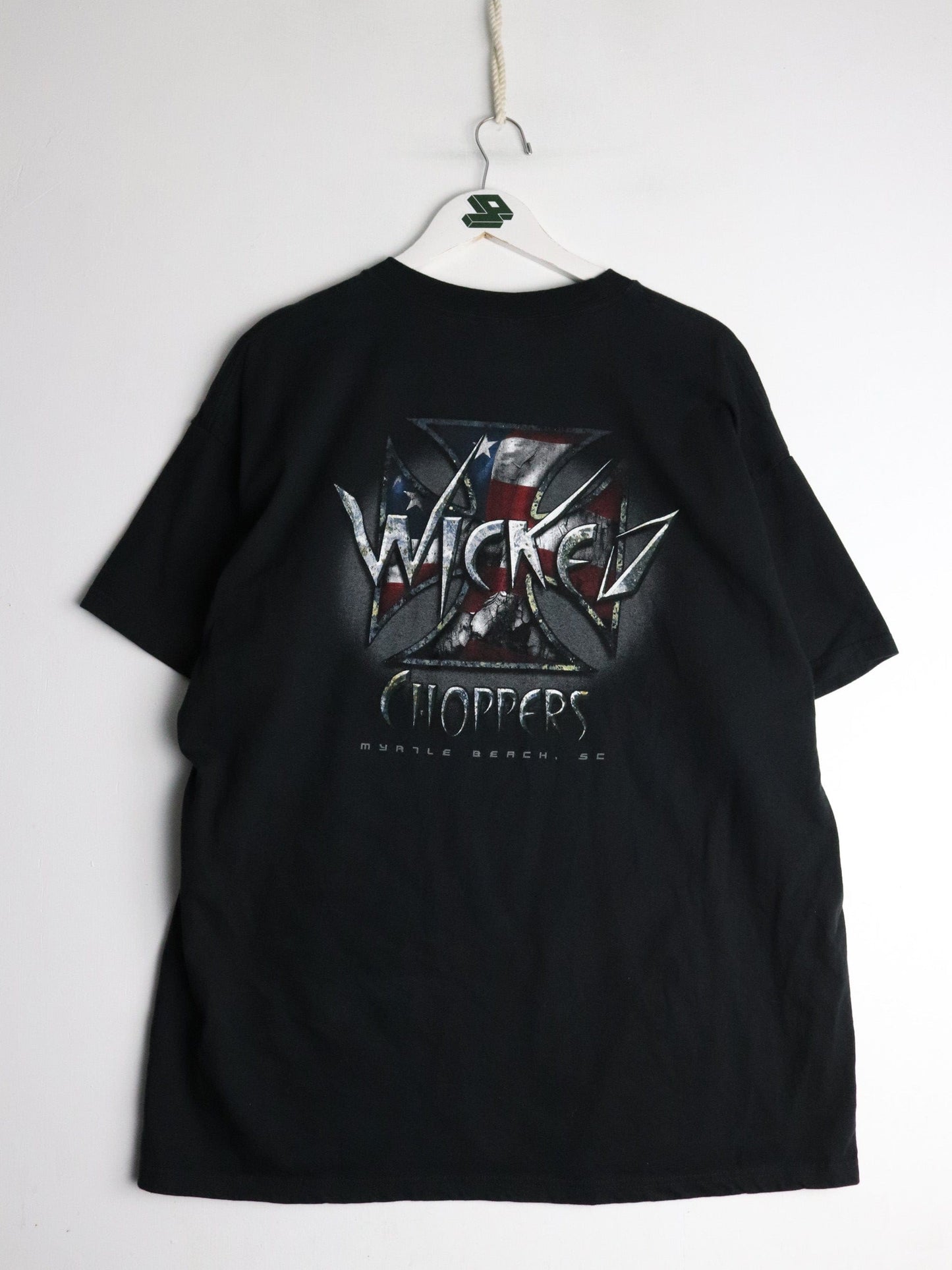 Other T-Shirts & Tank Tops Vintage Wicked Choppers T Shirt Mens XL Black Biker