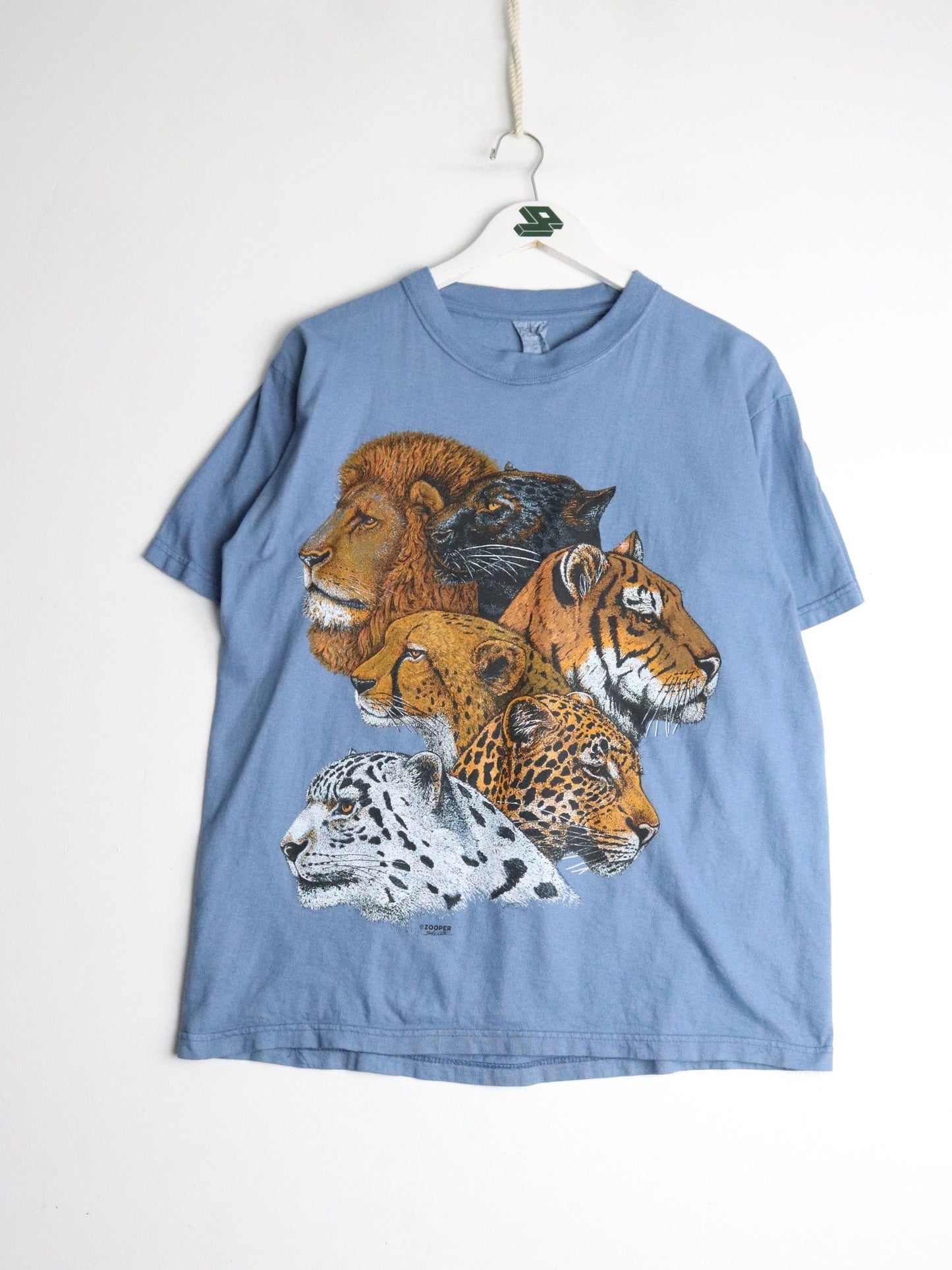 Other T-Shirts & Tank Tops Vintage Wild Cats T Shirt Mens Medium Blue