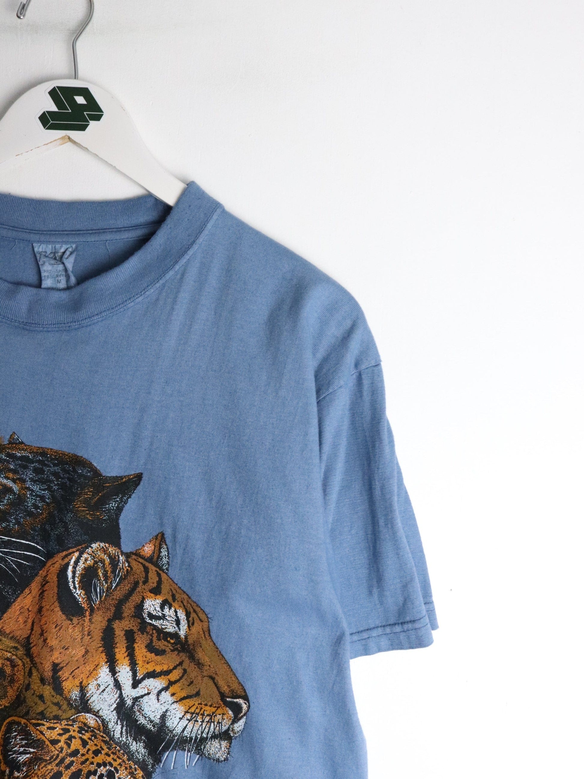 Other T-Shirts & Tank Tops Vintage Wild Cats T Shirt Mens Medium Blue