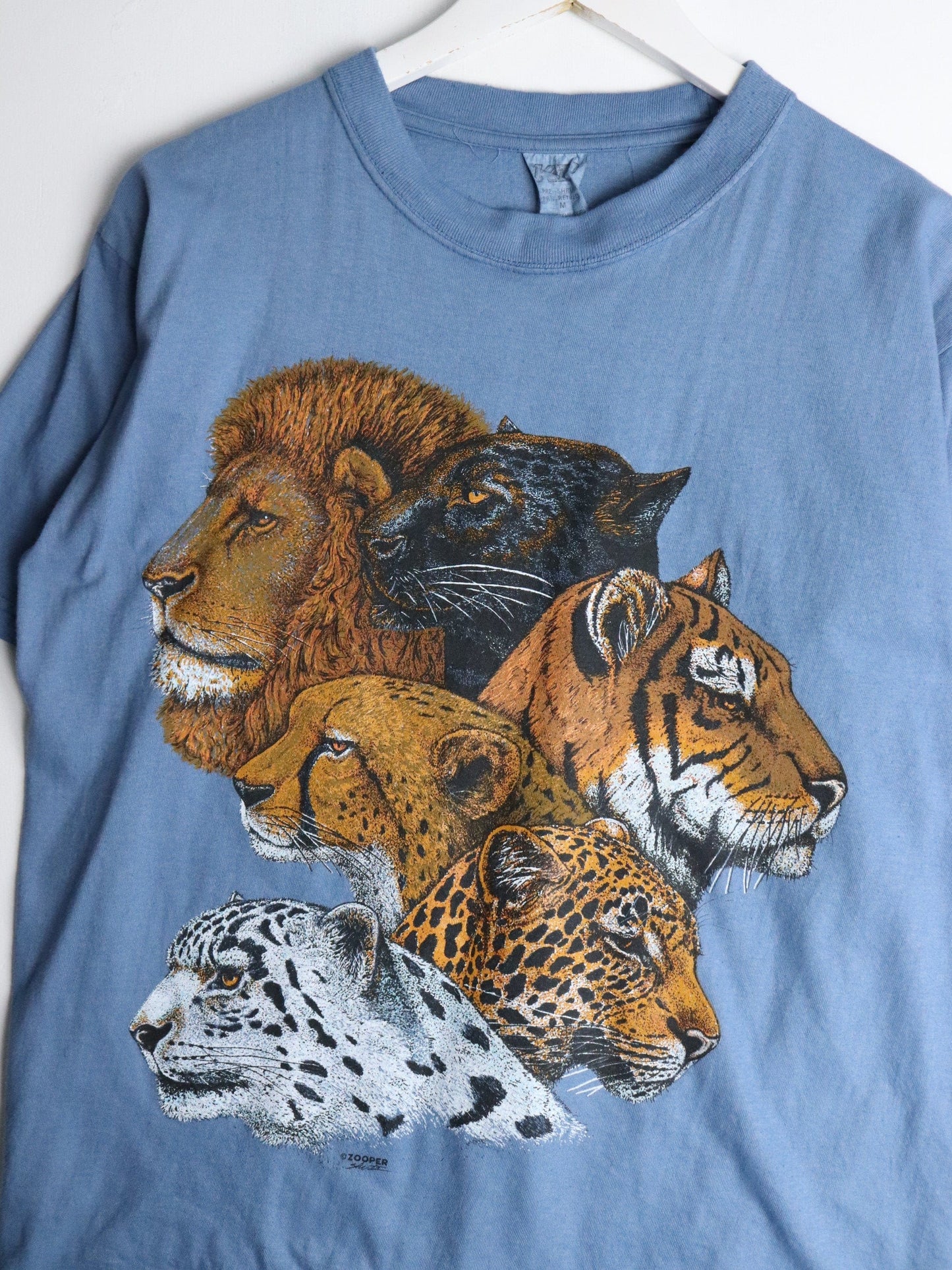 Other T-Shirts & Tank Tops Vintage Wild Cats T Shirt Mens Medium Blue