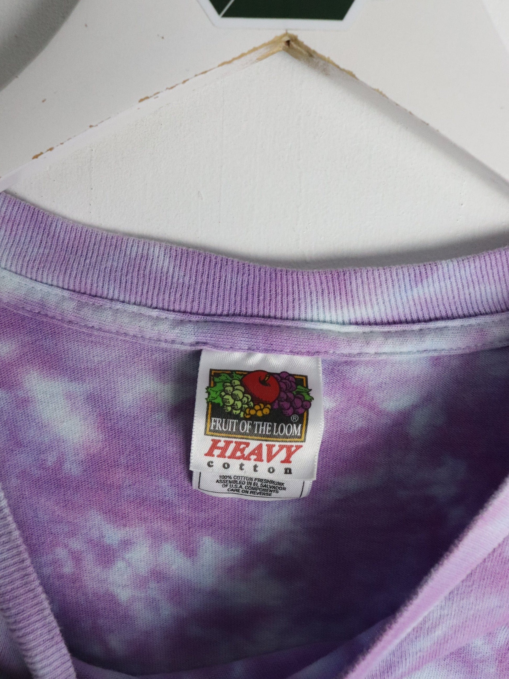 Other T-Shirts & Tank Tops Vintage Woodstock T Shirt Mens XL Purple Tie Dye