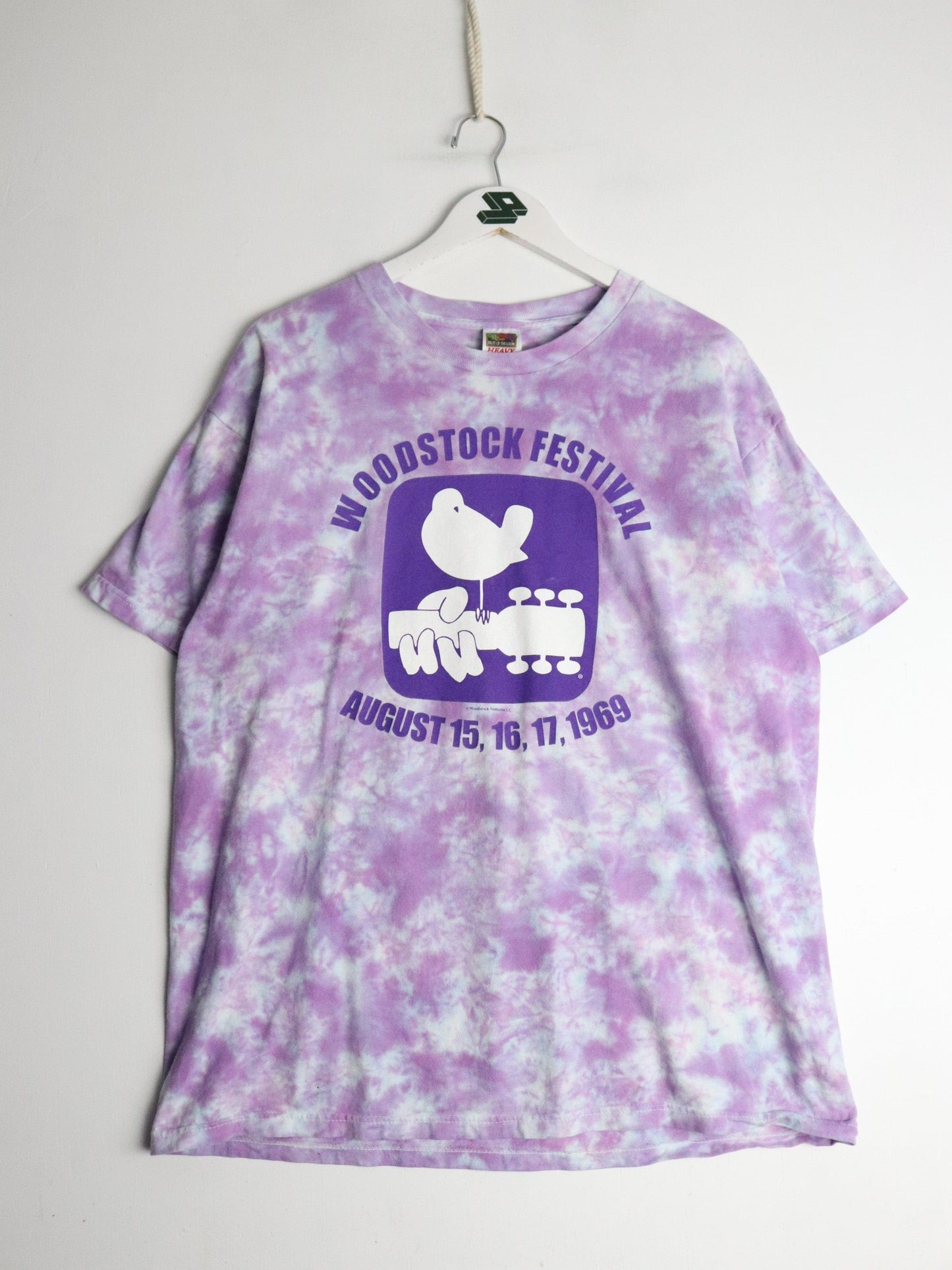 Other T-Shirts & Tank Tops Vintage Woodstock T Shirt Mens XL Purple Tie Dye