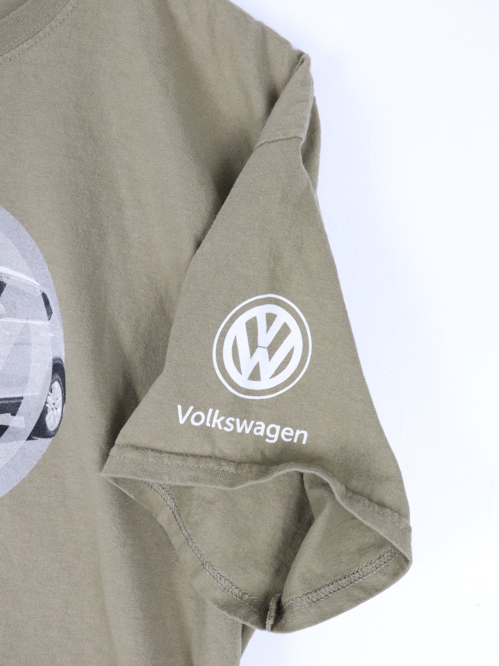Other T Shirts & Tank Tops Volkswagen T Shirt Mens XL Brown Car Promo