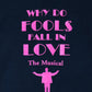 Other T-Shirts & Tank Tops Why Do Fools Fall In Love T Shirt Mens L Musical