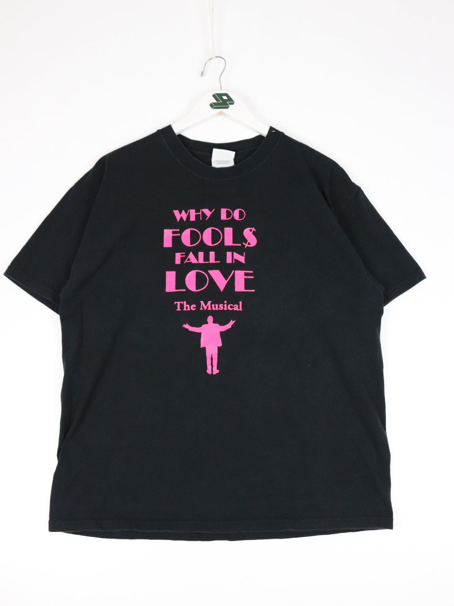 Other T-Shirts & Tank Tops Why Do Fools Fall In Love T Shirt Mens L Musical