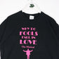 Other T-Shirts & Tank Tops Why Do Fools Fall In Love T Shirt Mens L Musical