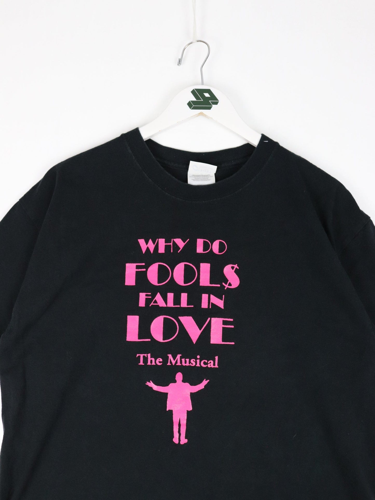 Other T-Shirts & Tank Tops Why Do Fools Fall In Love T Shirt Mens L Musical