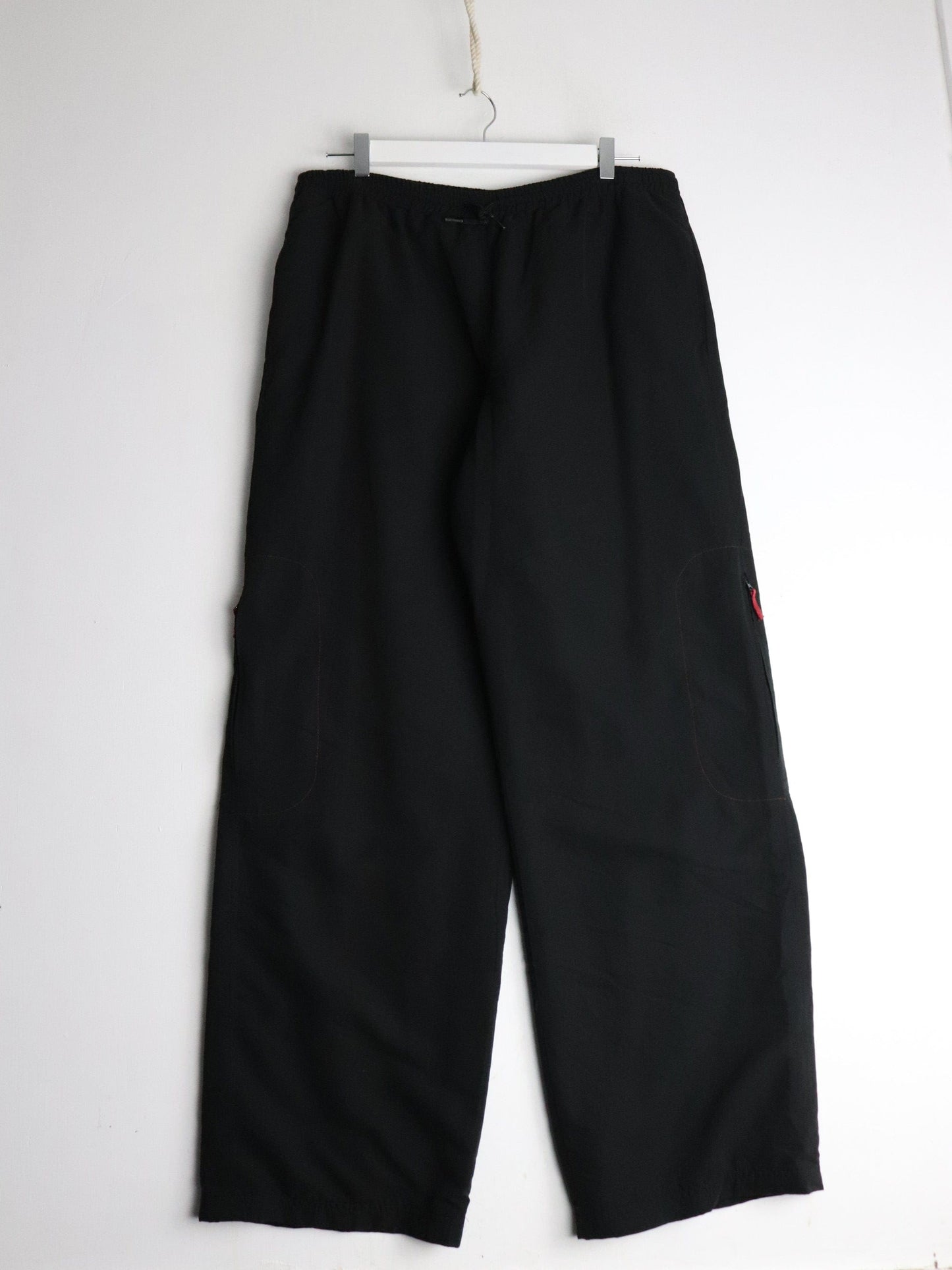 Other Trackpants Vintage Mecca Trackpants Mens Large Black Y2K