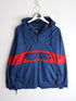 Other Windbreakers Vintage Head Windbreaker Mens Large Blue Anorak Jacket