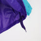 Other Windbreakers Vintage K Way Windbreaker Fits Adult Medium Purple Neon Beach Anorak