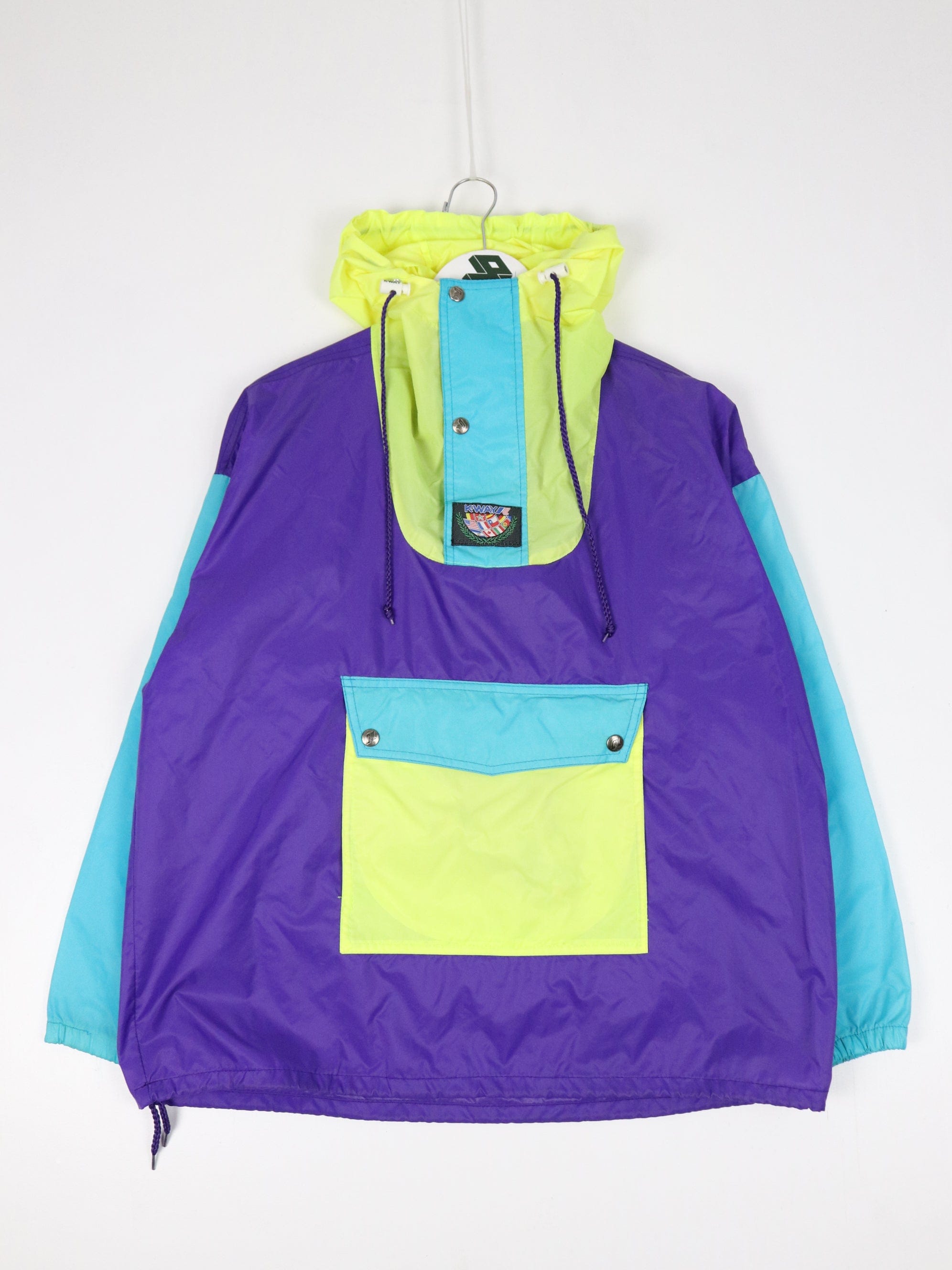 Neon windbreaker shop