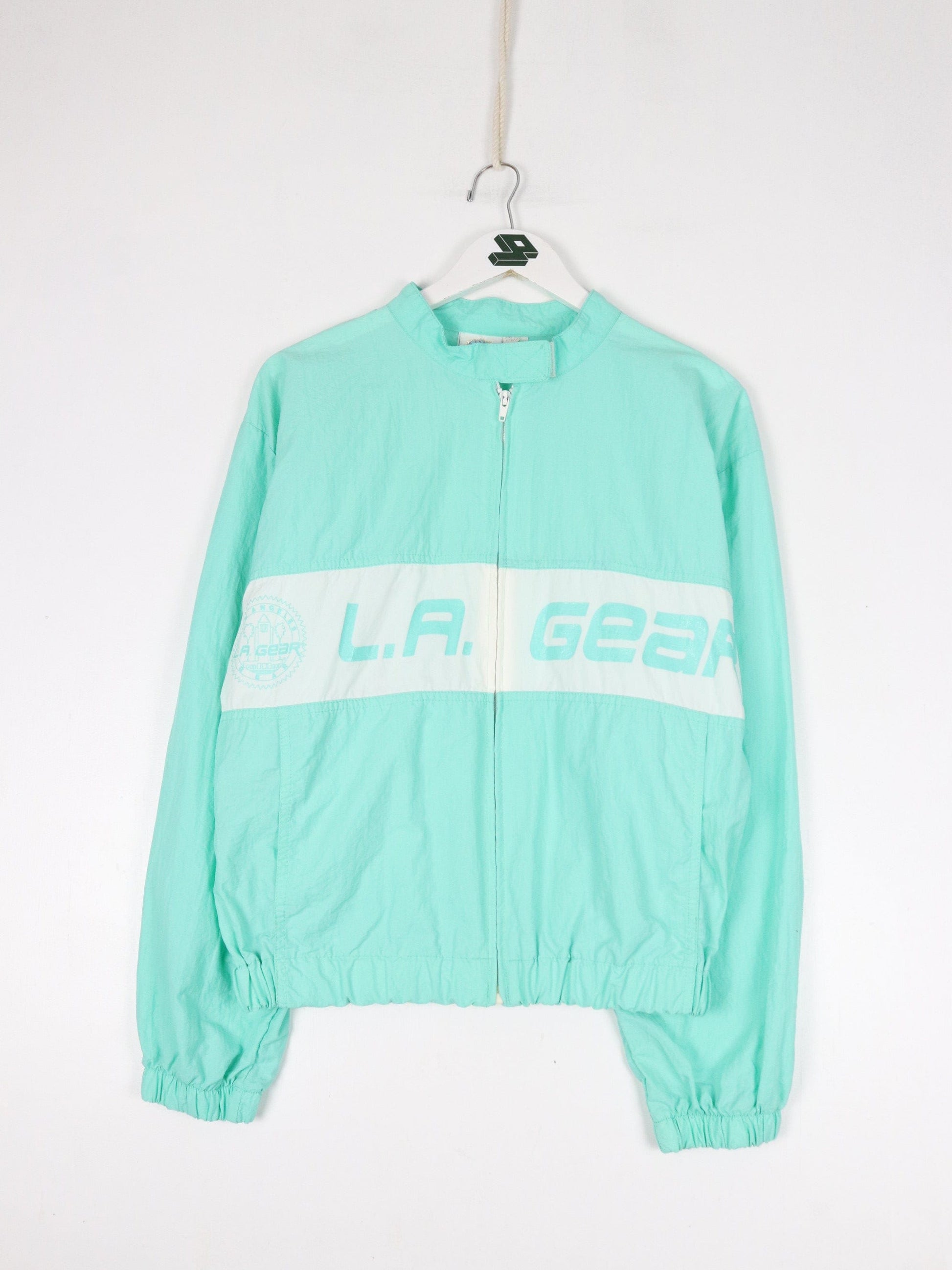 Other Windbreakers Vintage L.A. Gear Windbreaker Womens Medium Green Jacket 90s