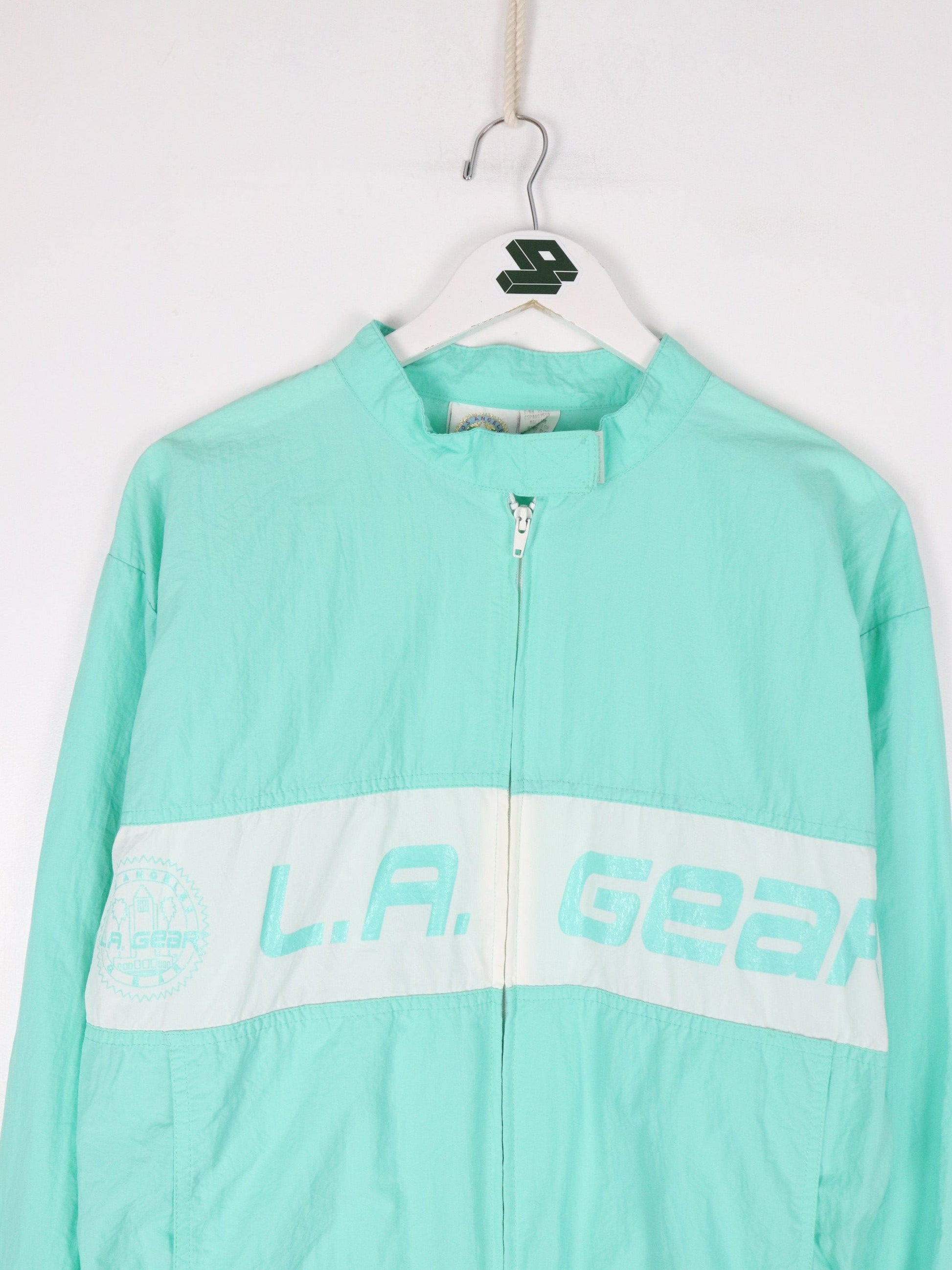 Other Windbreakers Vintage L.A. Gear Windbreaker Womens Medium Green Jacket 90s