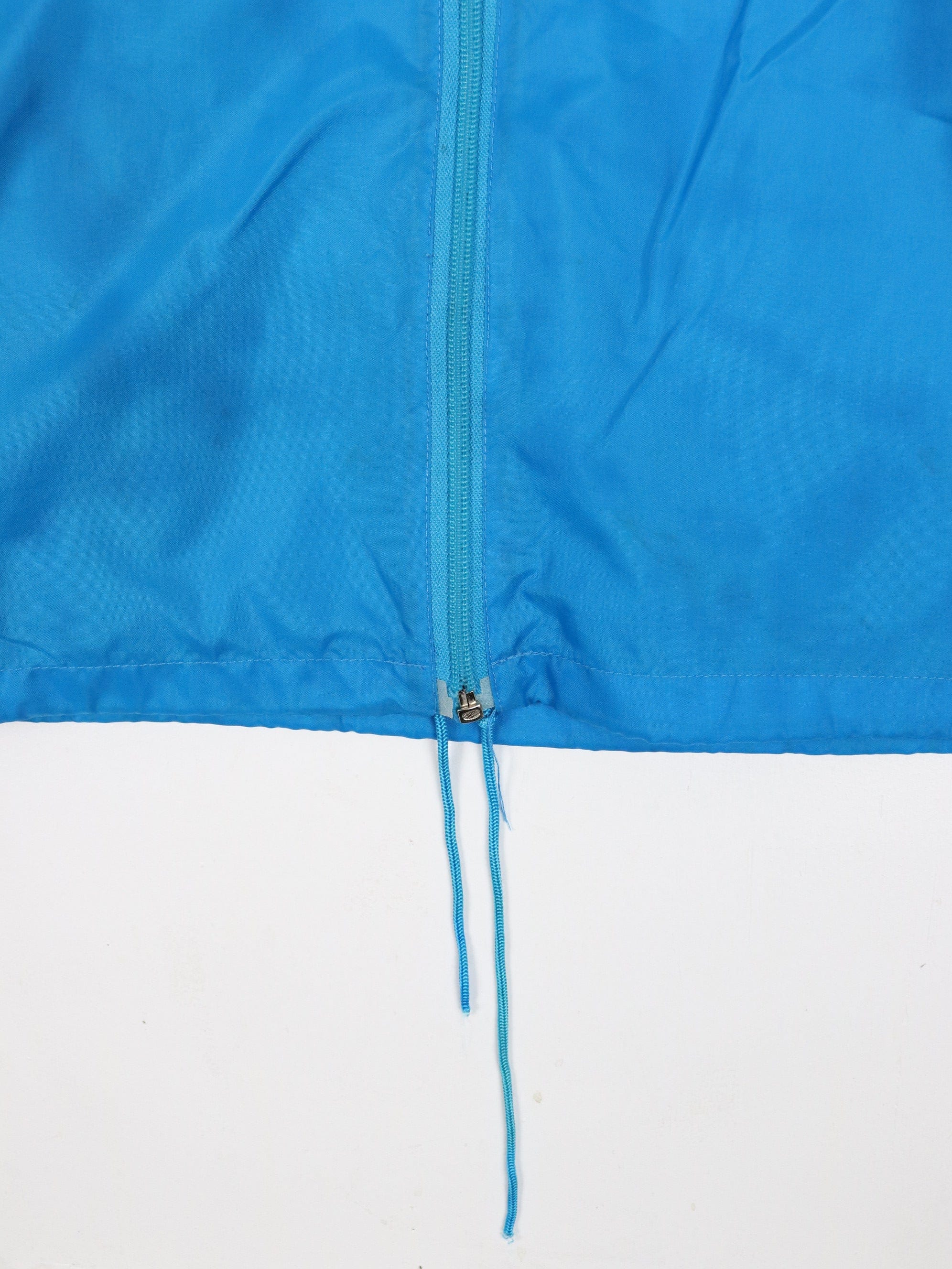 Blue windbreaker womens best sale